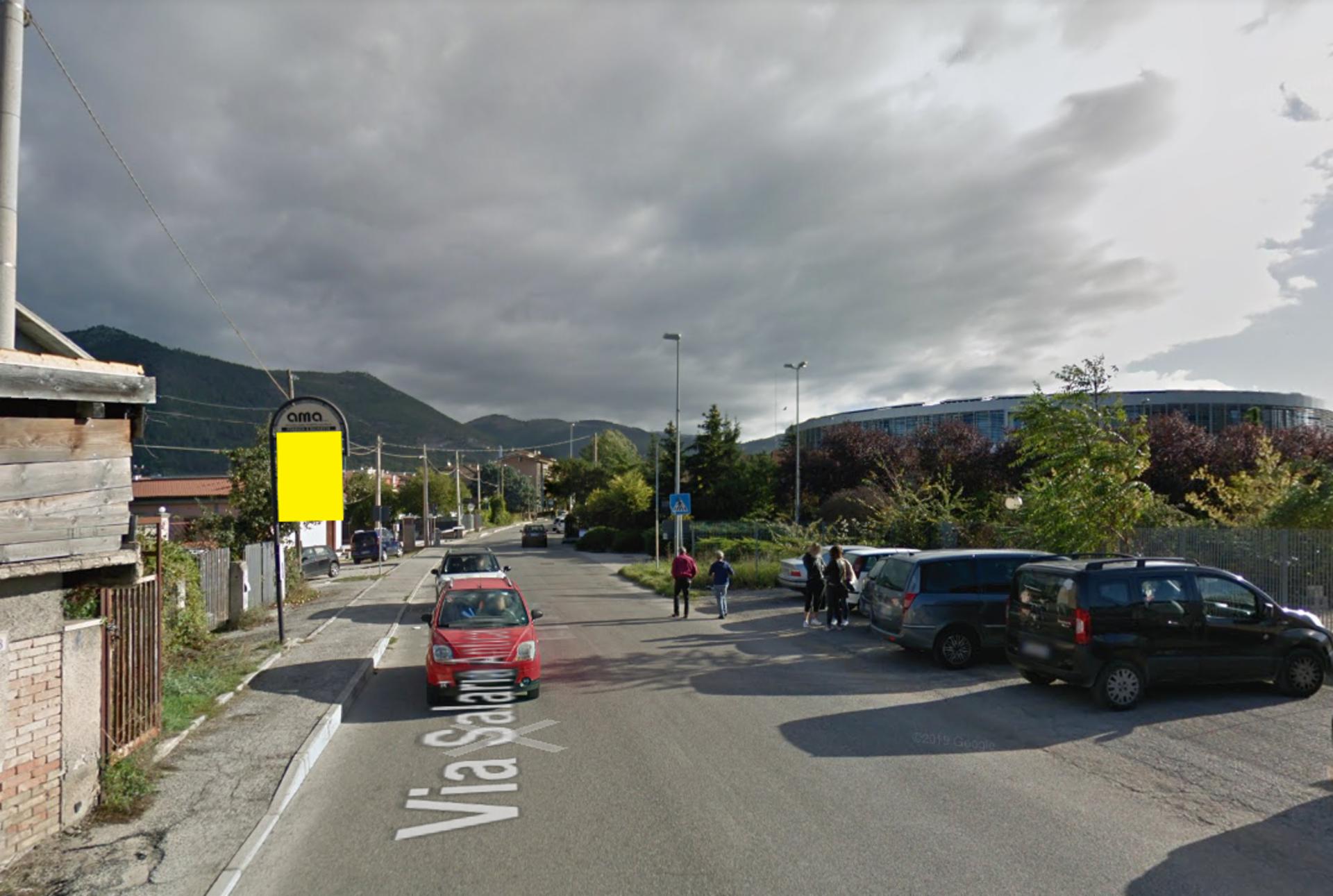 Impianto a VIA SALARIA ANTICA EST  L'Aquila