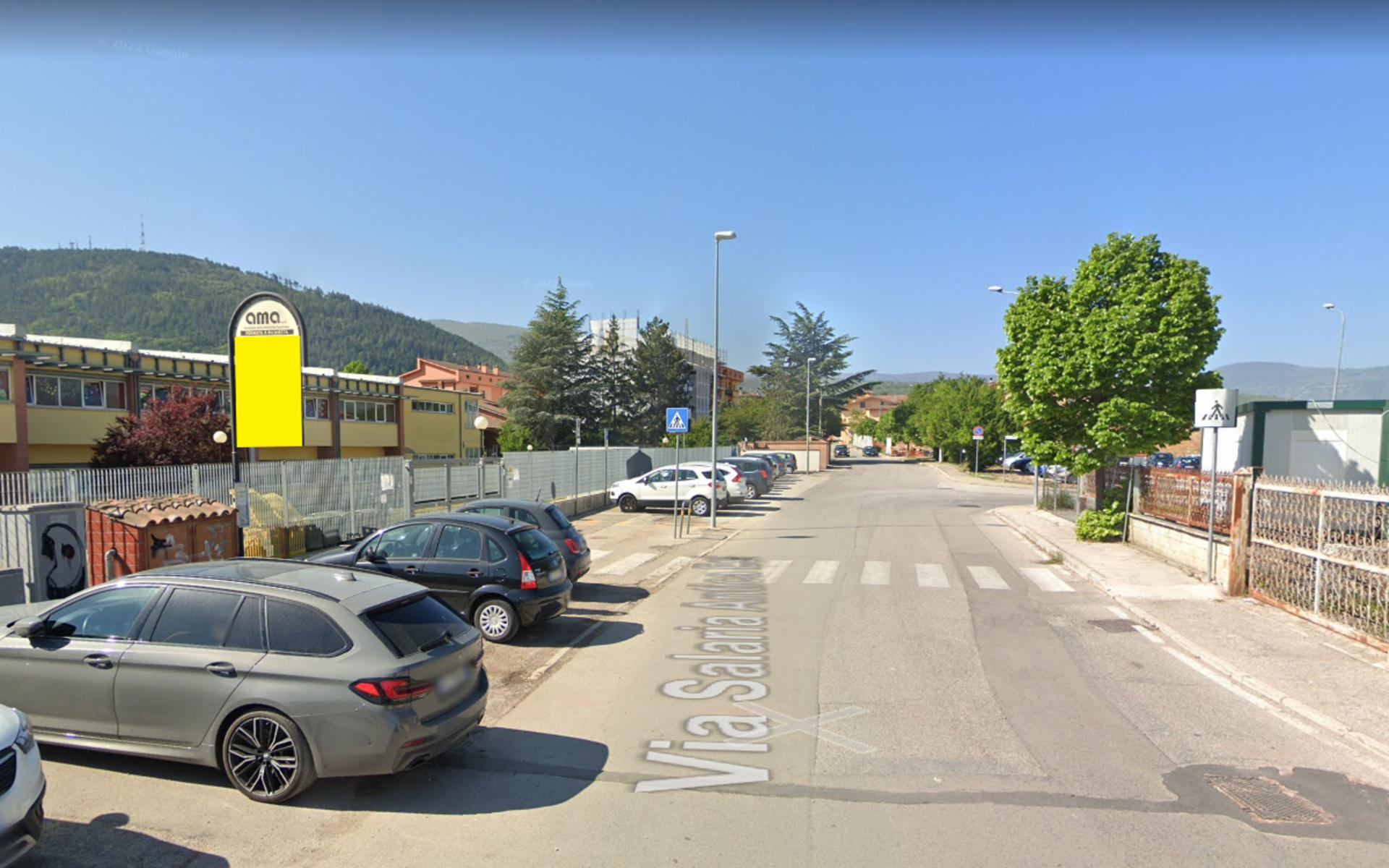 Impianto PALINA a L'Aquila, in zona La Locanda del Puledro Impennato