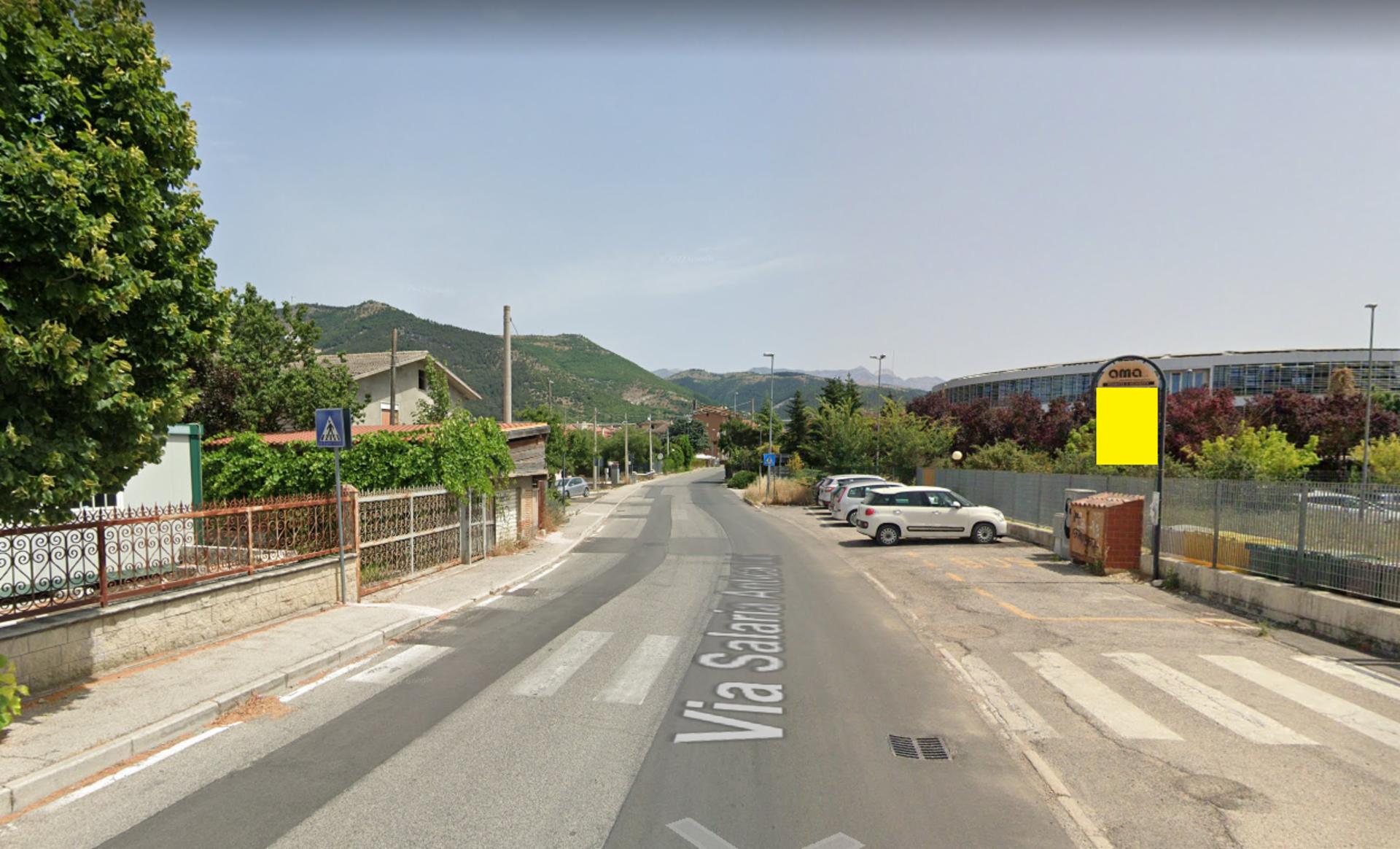Impianto PALINA a L'Aquila, in zona La Locanda del Puledro Impennato