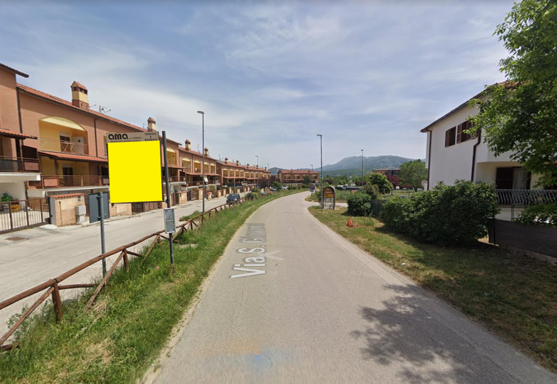 Impianto a VIA SAN GIACOMO  L'Aquila