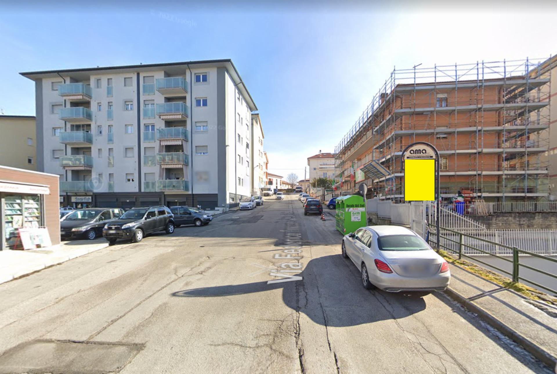 Impianto a VIA FEDERICO TRECCO  L'Aquila