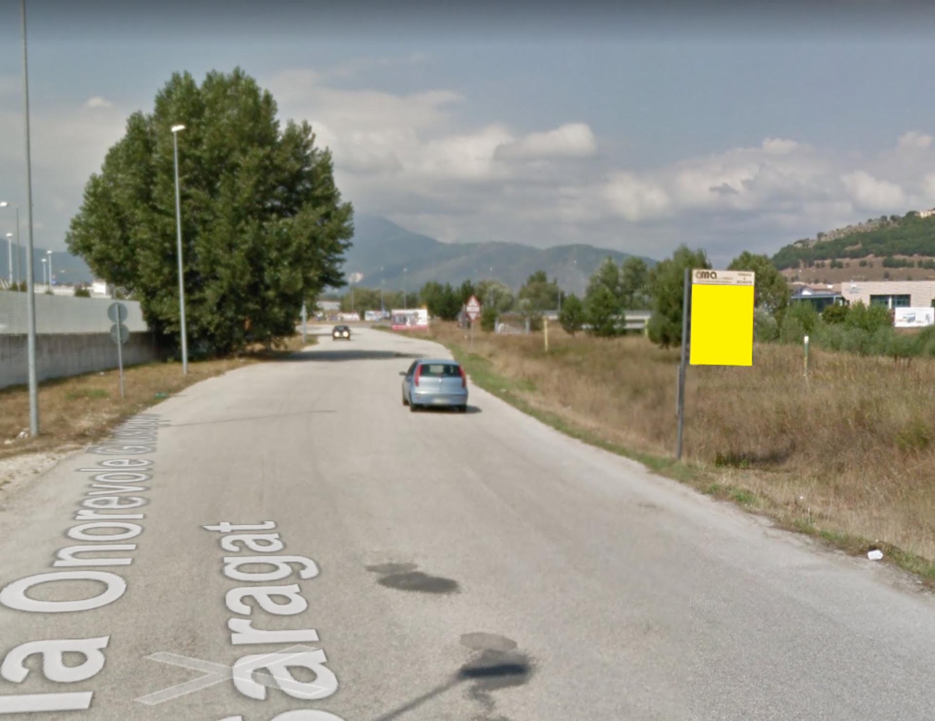 Impianto a VIA ON. GIUSEPPE SARAGAT  L'Aquila