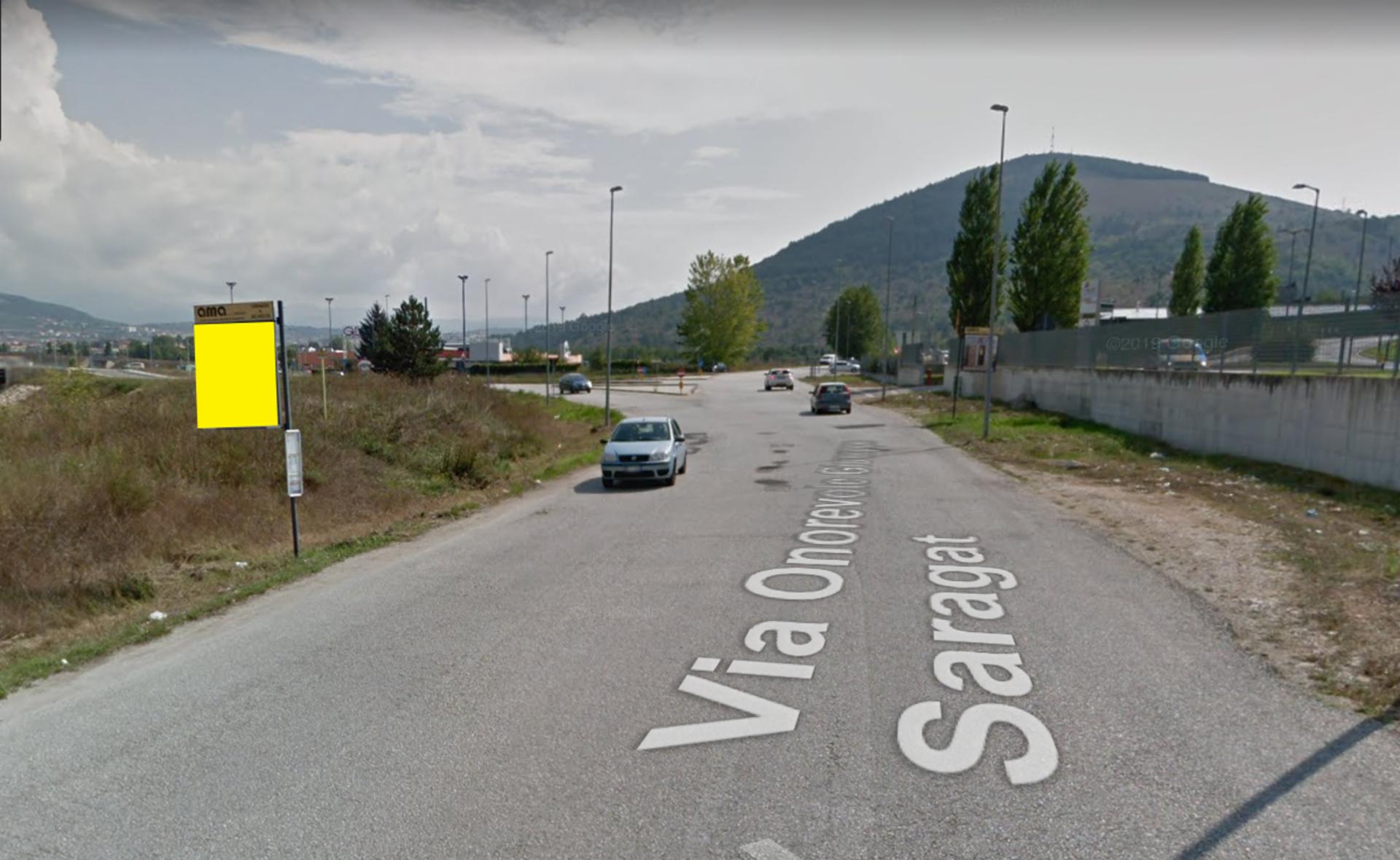 Impianto PALINA a L'Aquila, in zona Giunti al Punto