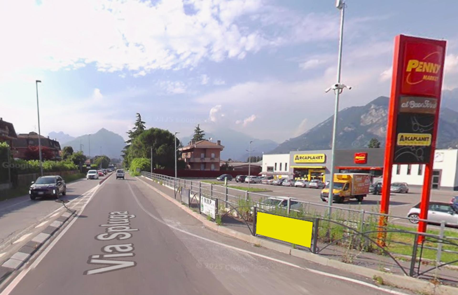 Impianto TRANSENNA a Olginate, in zona La Pontevilla