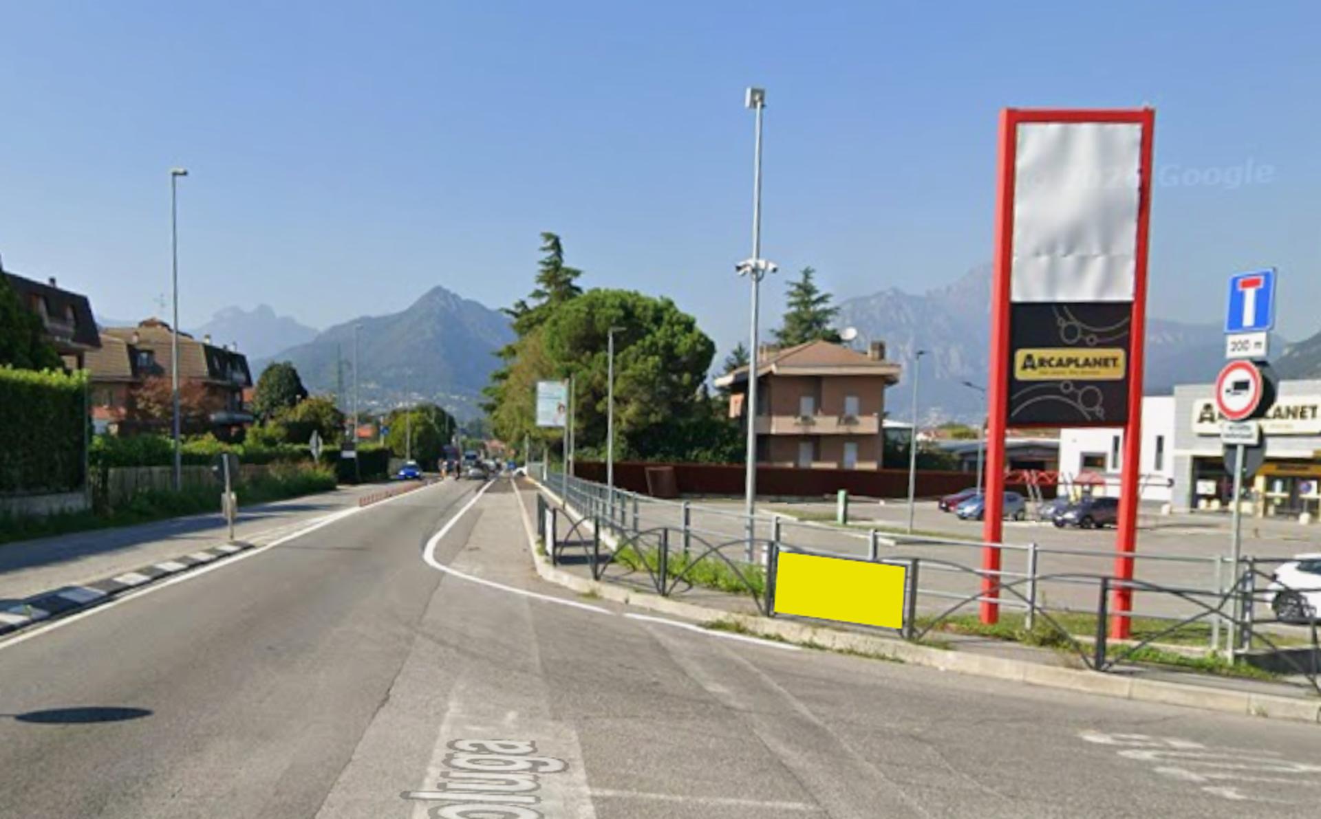 Impianto TRANSENNA a Olginate, in zona La Pontevilla