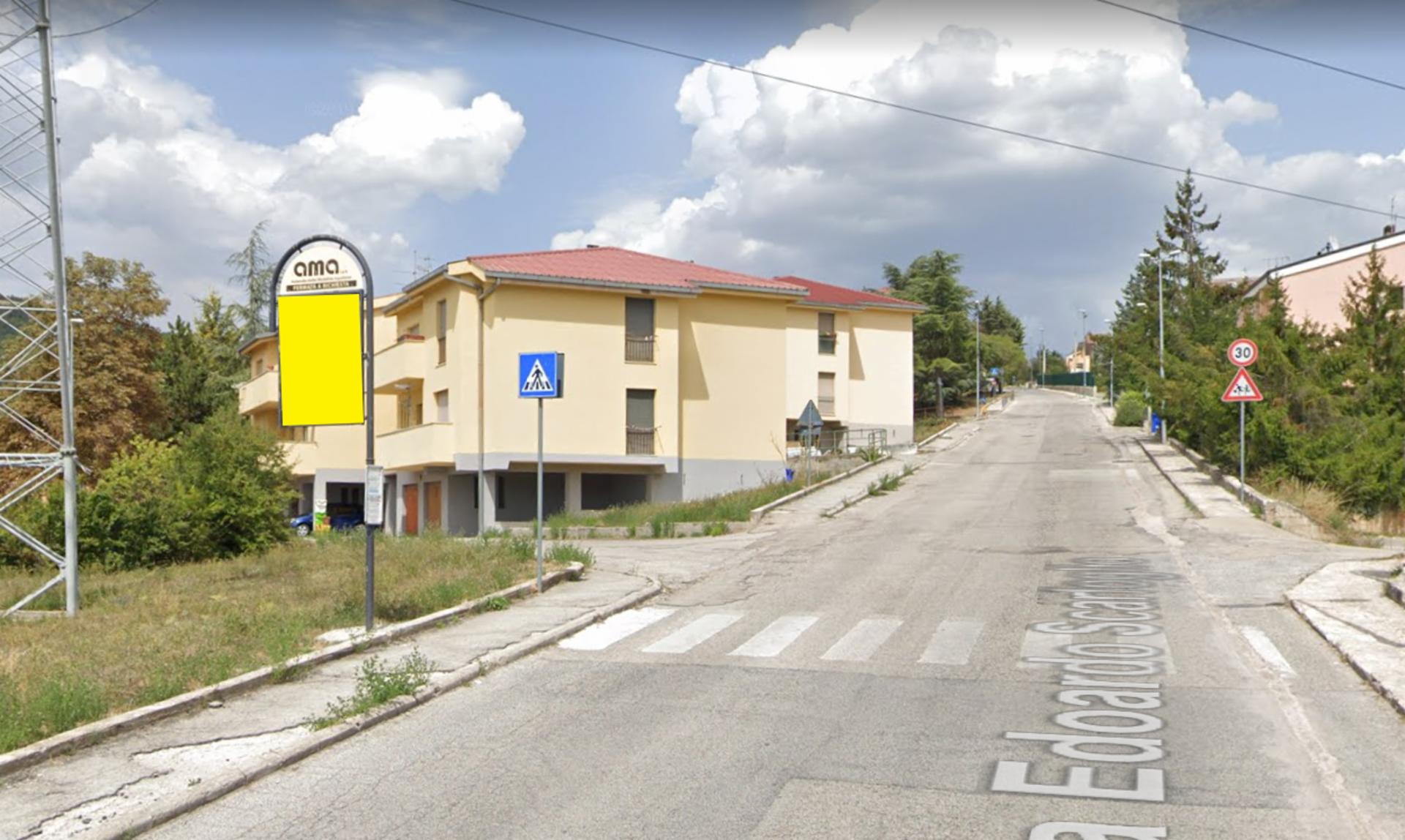 Impianto PALINA a L'Aquila, in zona Bar Acquasanta