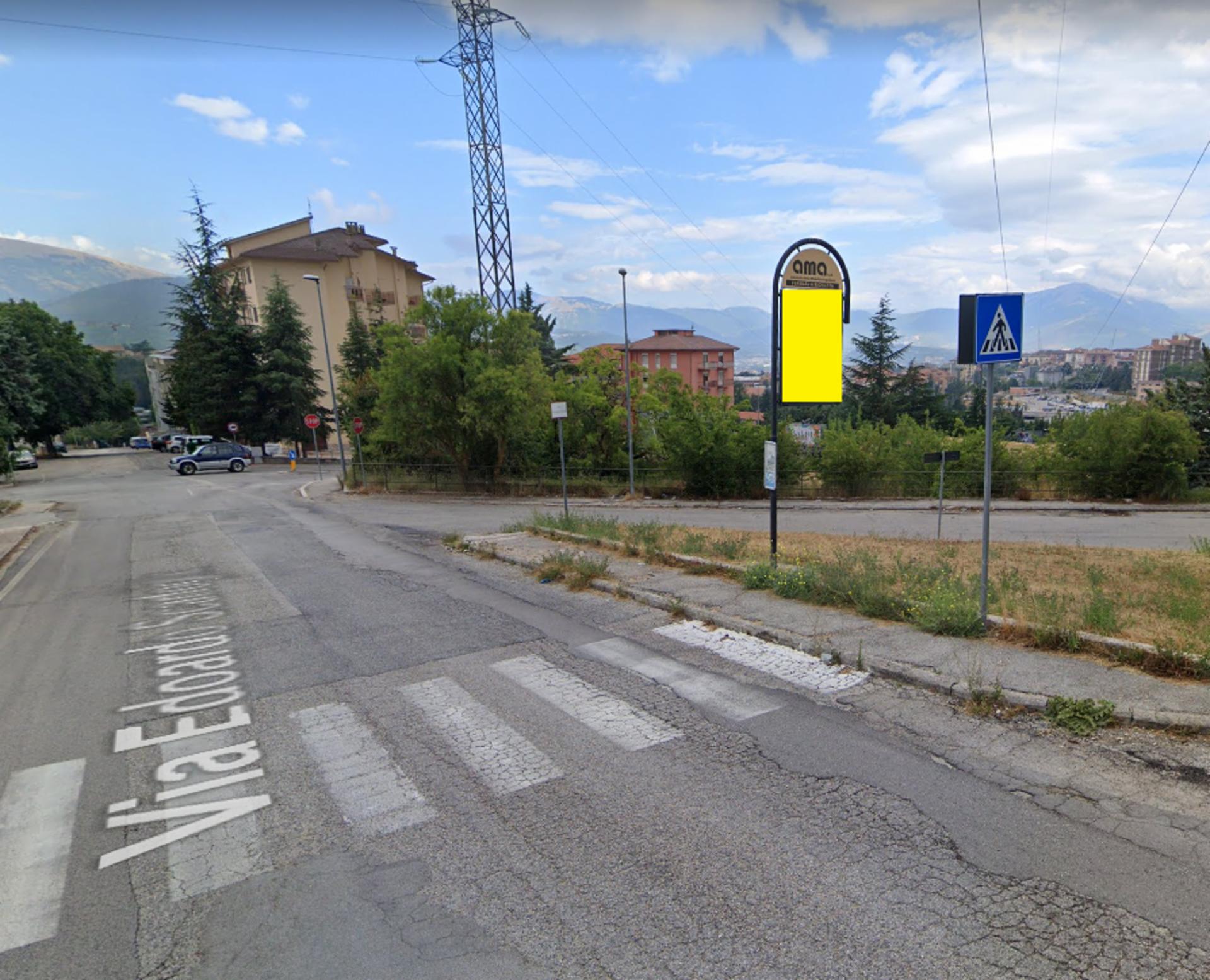 Impianto a VIA EDOARDO SCARFOGLIO  L'Aquila