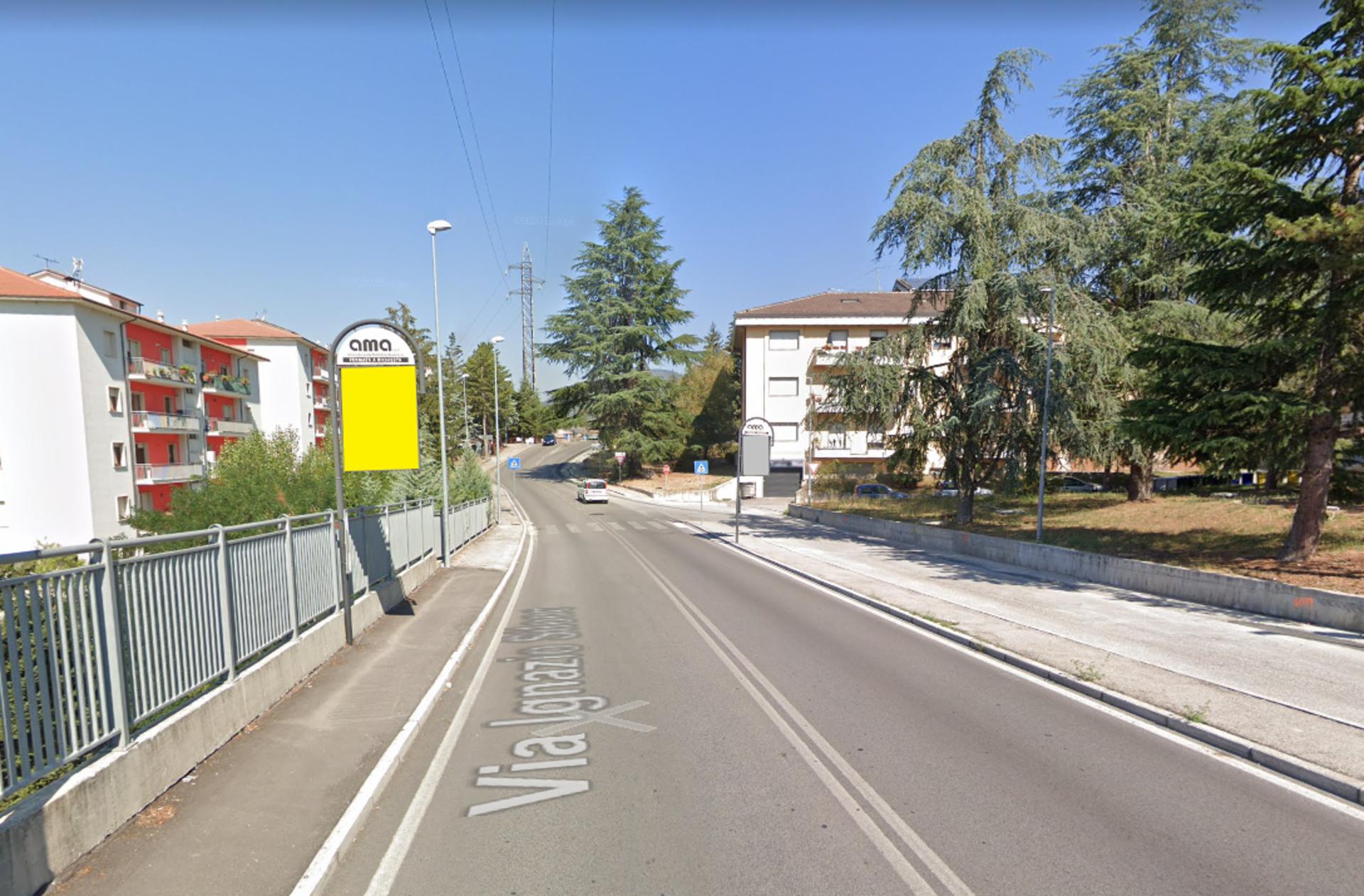 Impianto PALINA a L'Aquila, in zona Bar Acquasanta