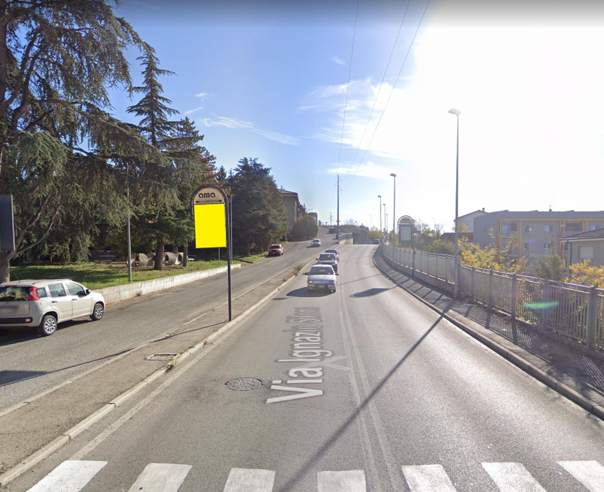 Impianto PALINA a L'Aquila, in zona Bar Acquasanta