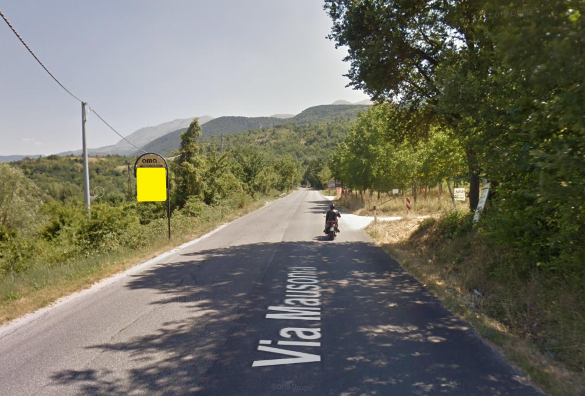 Impianto a SP 120 MAUSONIA  L'Aquila