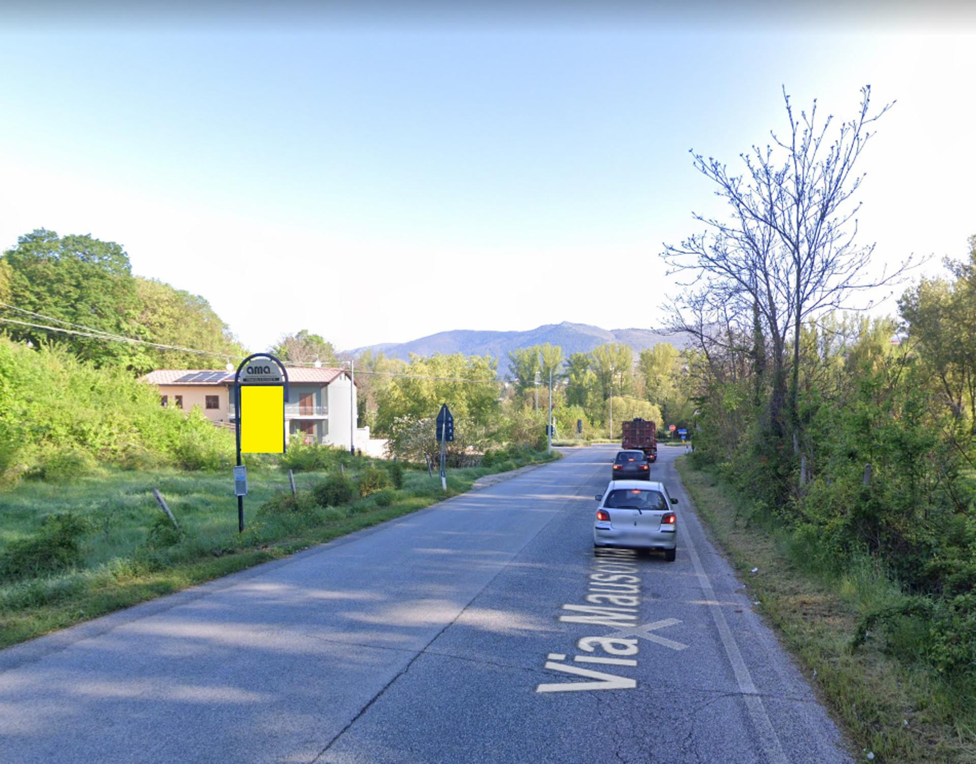 Impianto PALINA a L'Aquila, in zona Re Gatto