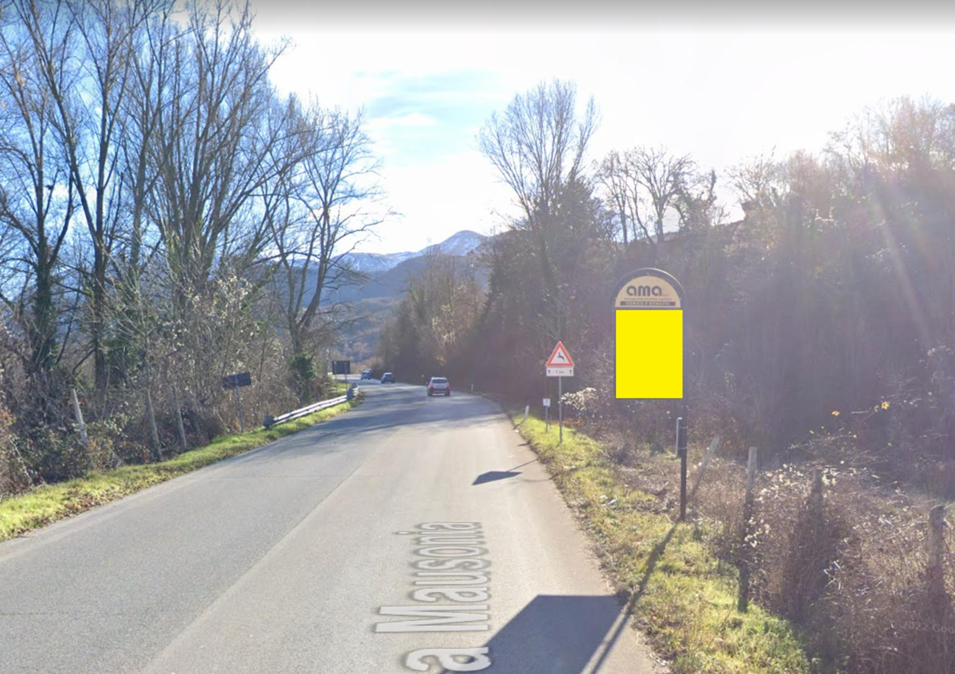 Impianto PALINA a L'Aquila, in zona Re Gatto