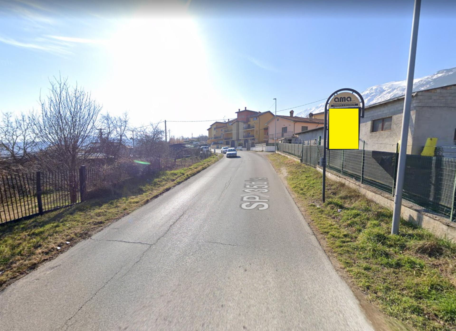 Impianto a SP 35BIS DI BAGNO  L'Aquila