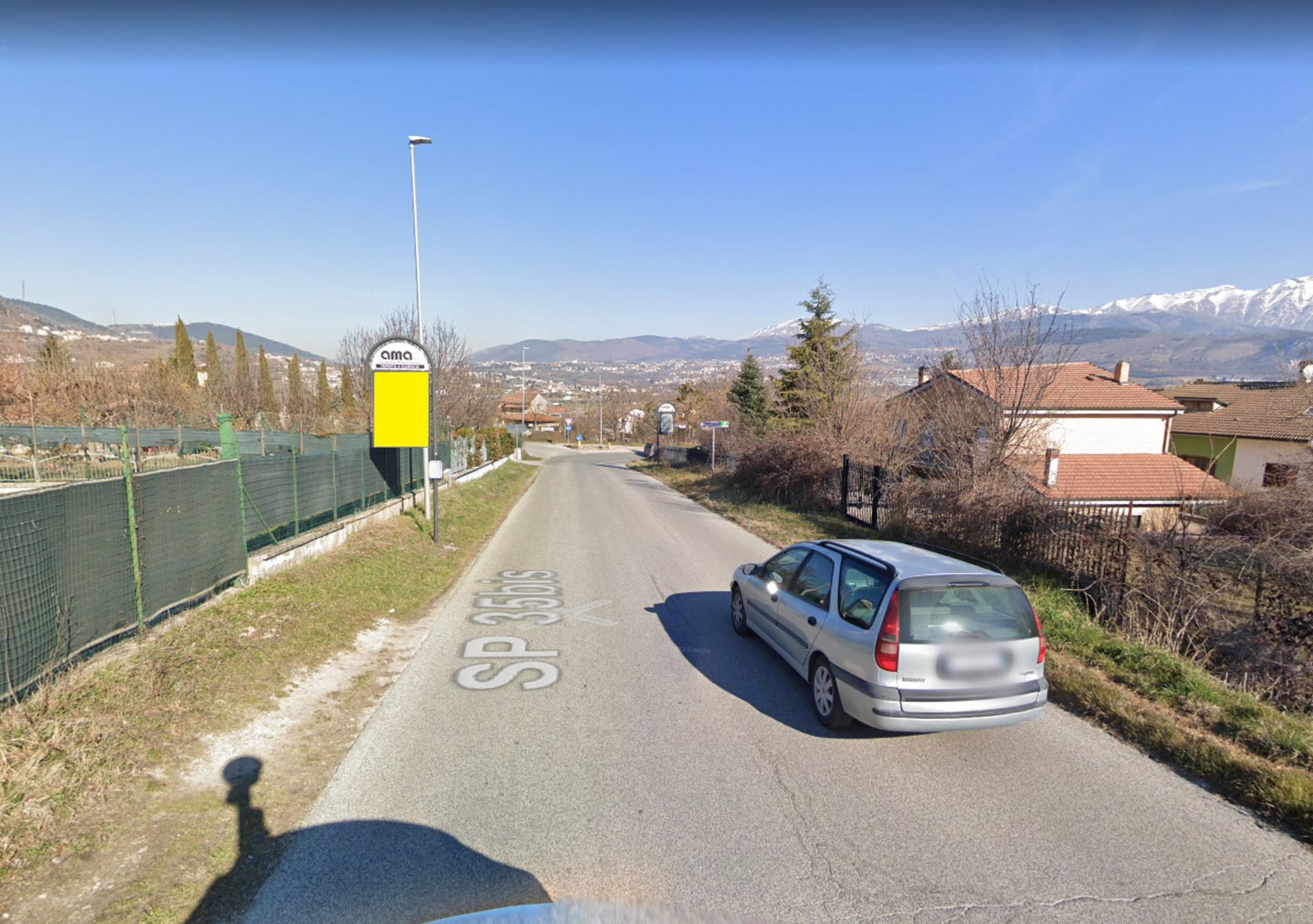 Impianto PALINA a L'Aquila, in zona Chiesa di Santa Maria di Bagno