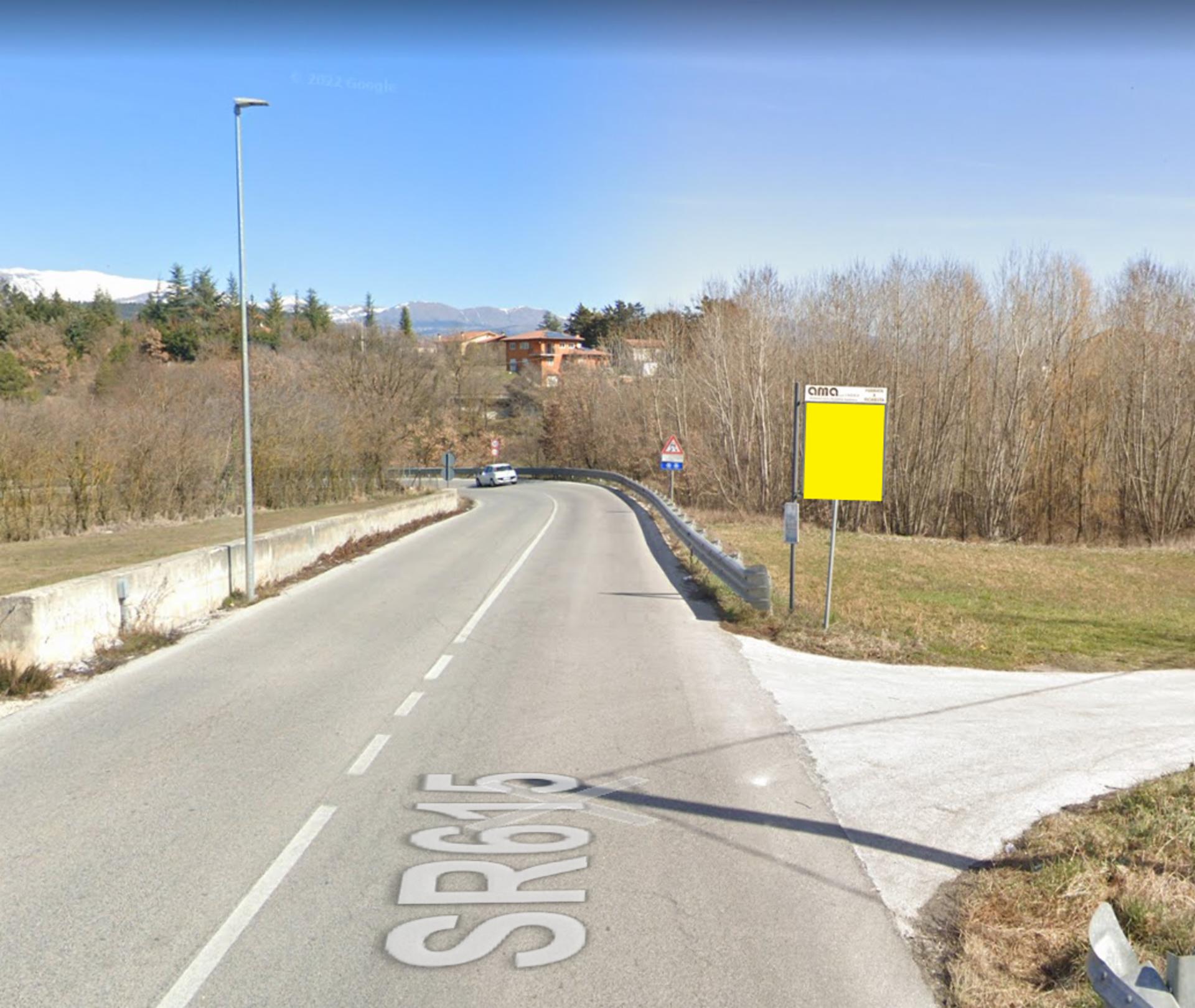 Impianto a SR 615 MONTELUCO  L'Aquila