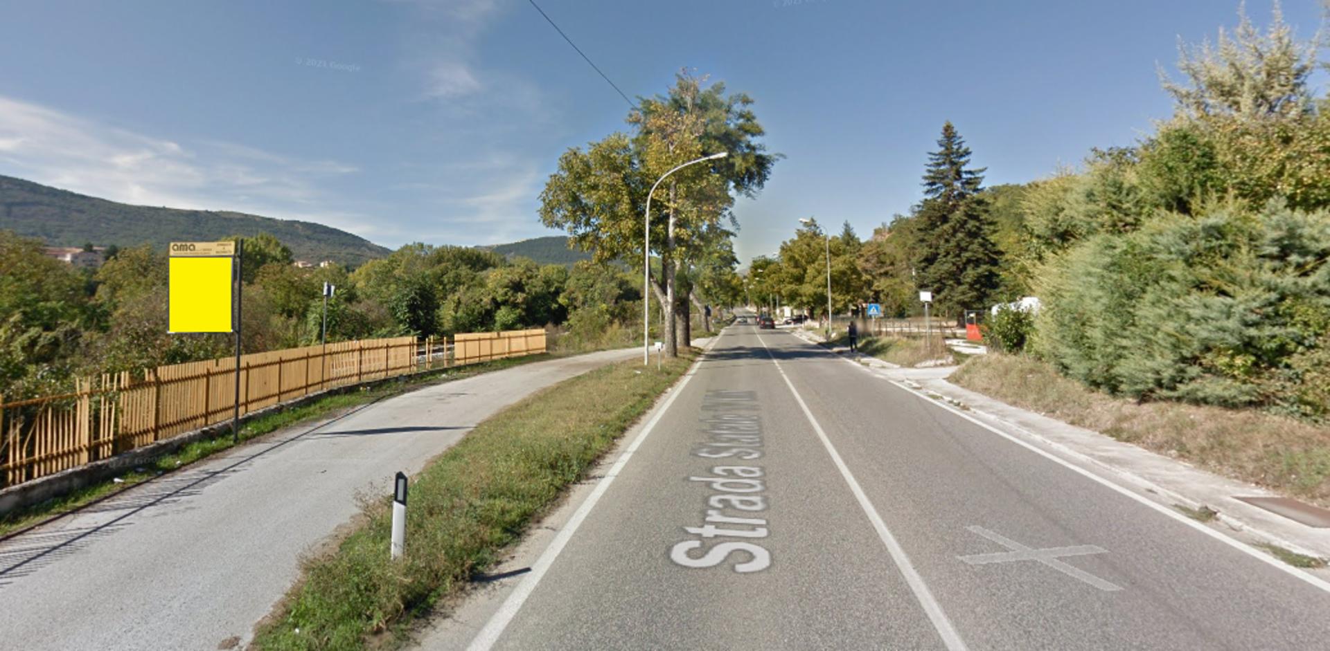 Impianto a SS 17 APPENINO ABRUZZESE  L'Aquila