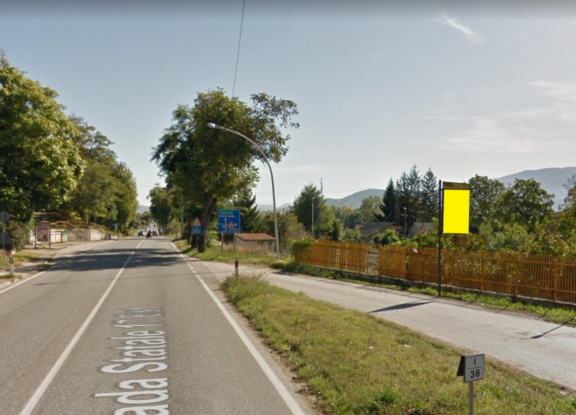 Impianto PALINA a L'Aquila, in zona Chiesa di San Lorenzo