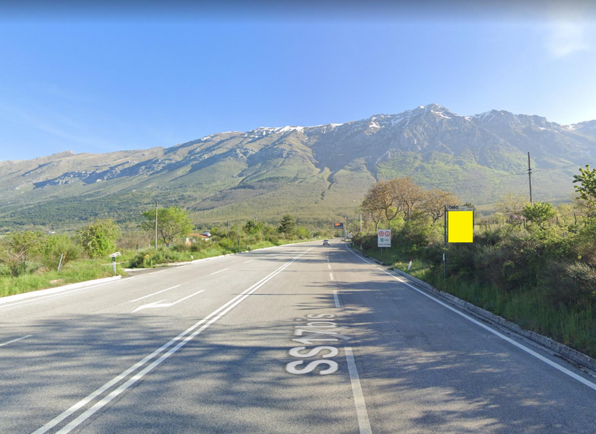Impianto PALINA a L'Aquila, in zona Fore Le Mura