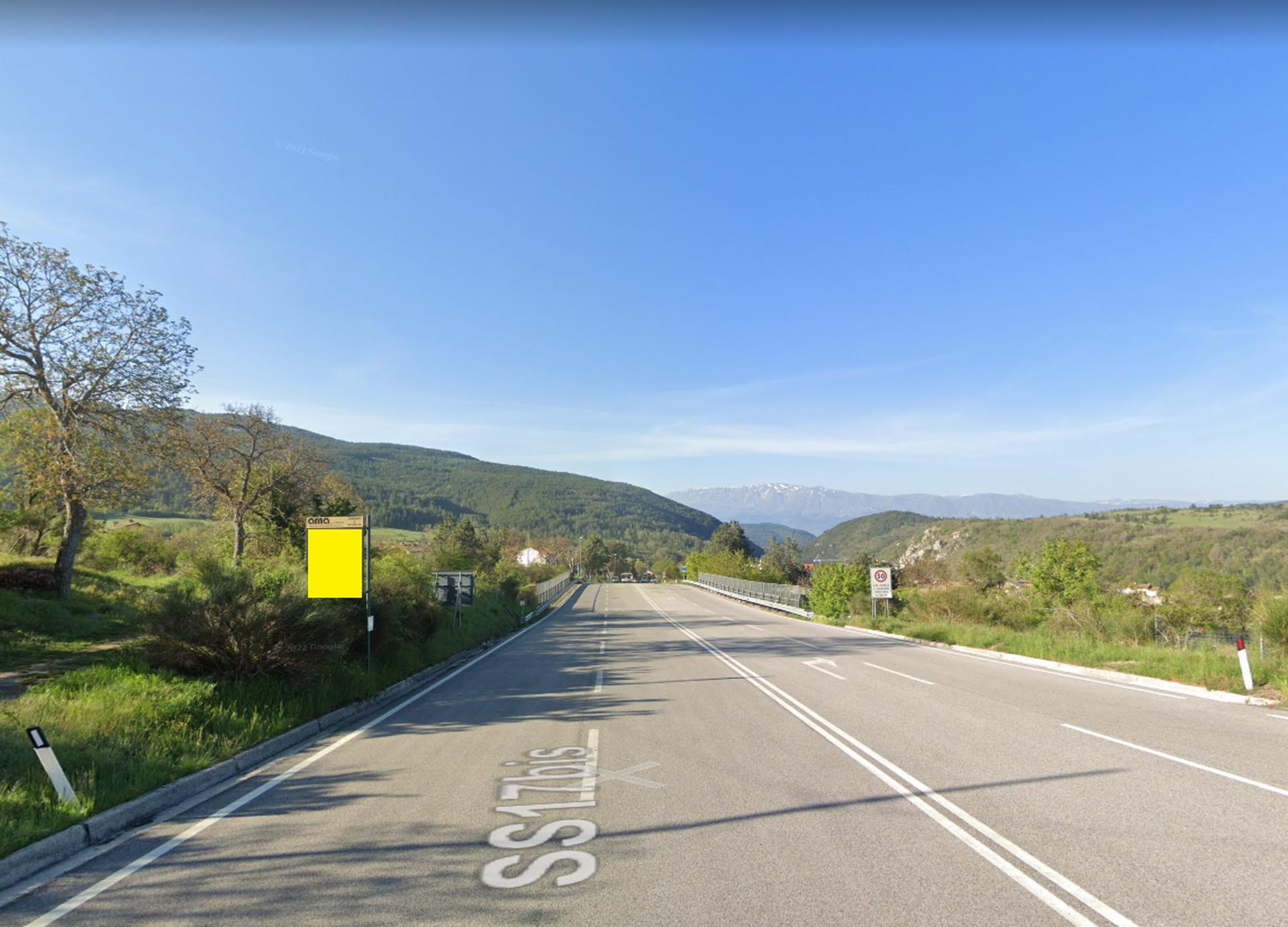 Impianto PALINA a L'Aquila, in zona Fore Le Mura