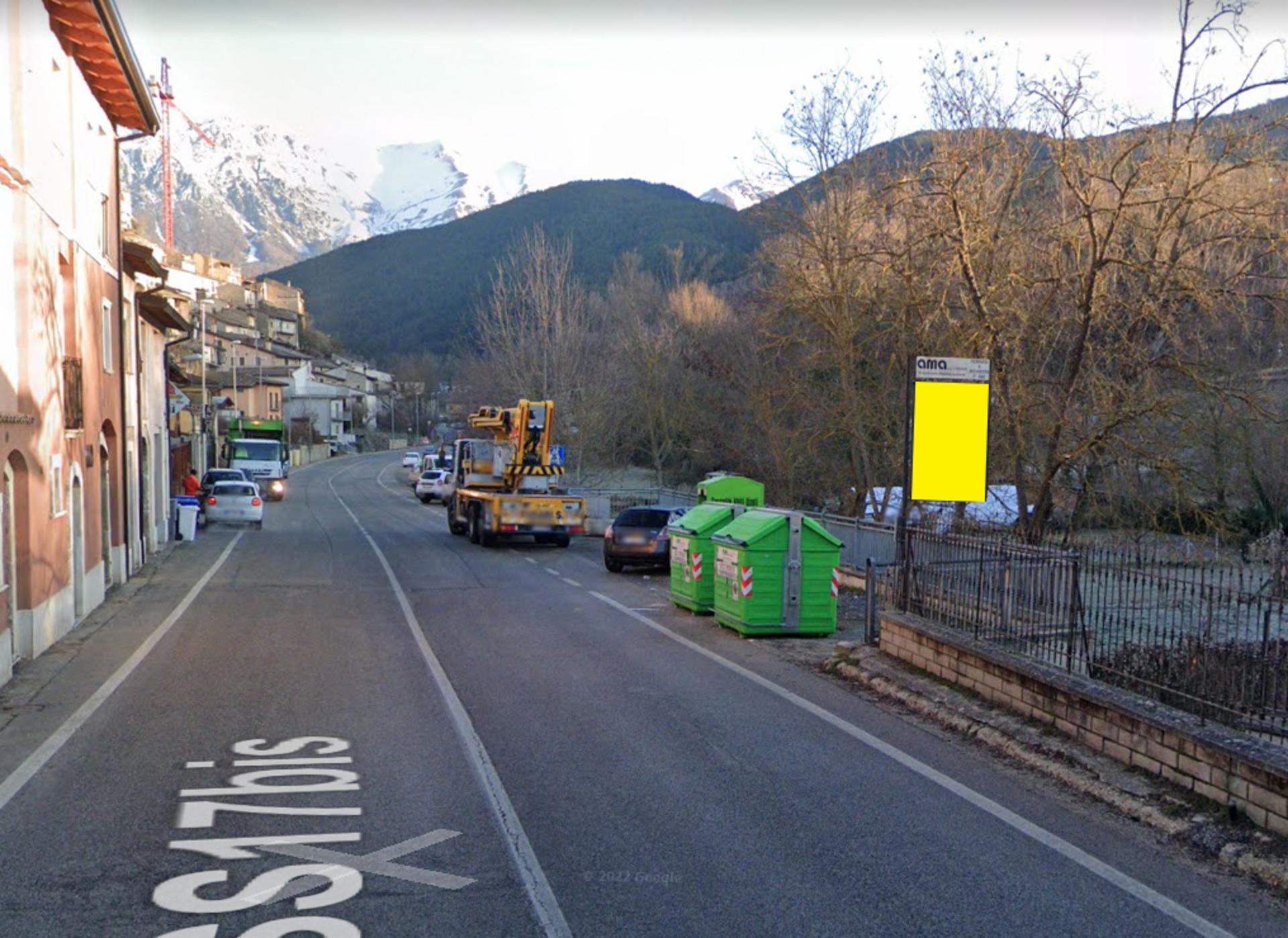 Impianto PALINA a L'Aquila, in zona Cavalcante