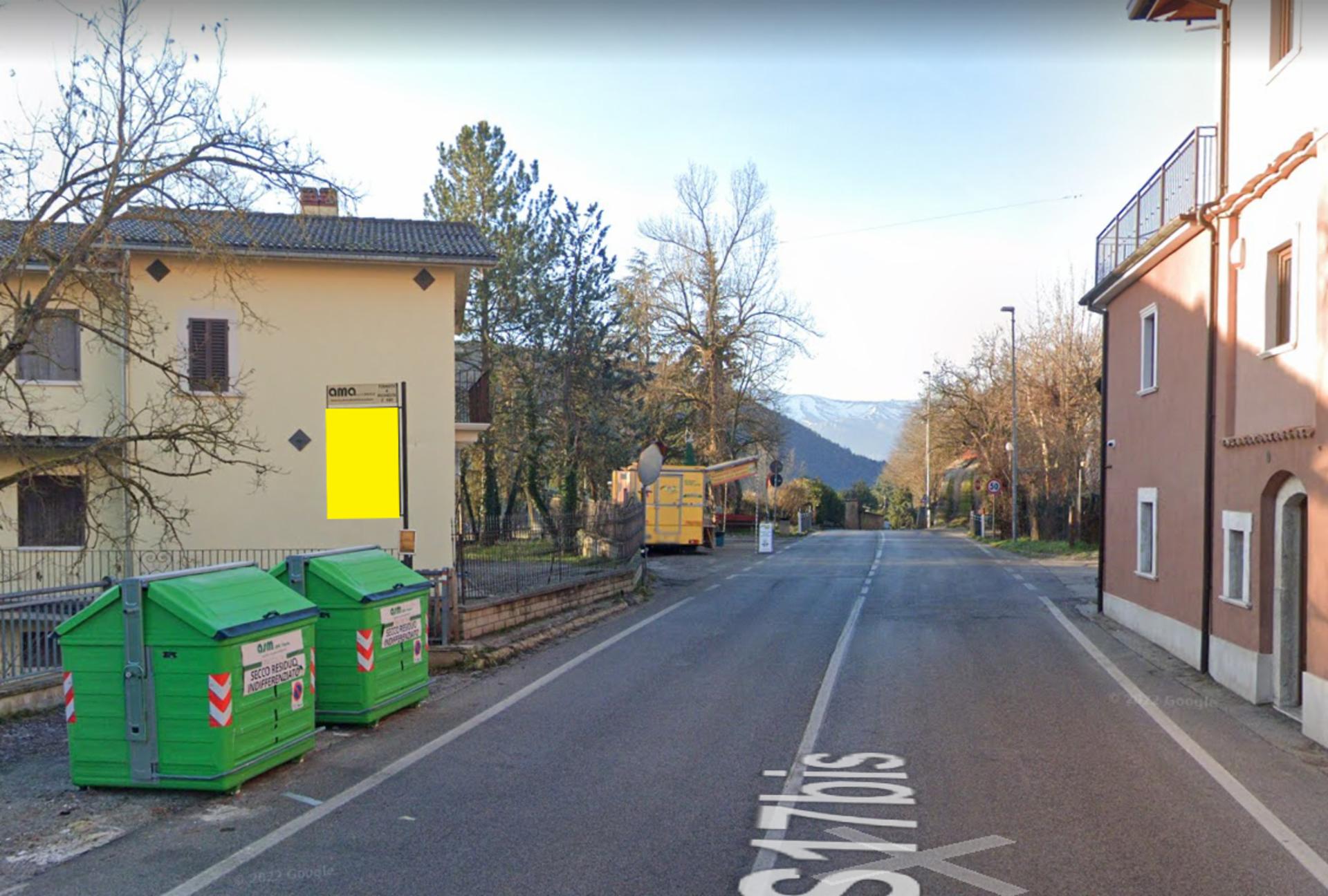 Impianto PALINA a L'Aquila, in zona Cavalcante