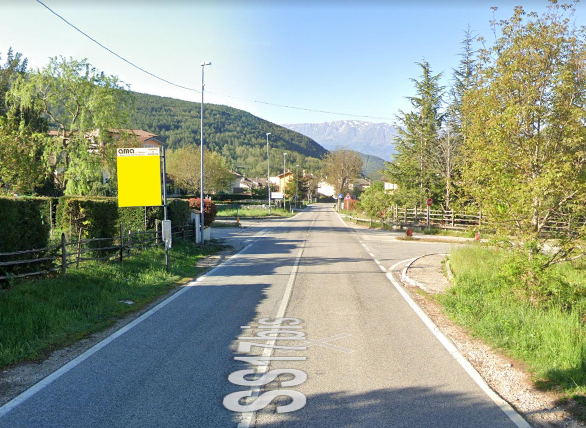 Impianto PALINA a L'Aquila, in zona Fore Le Mura