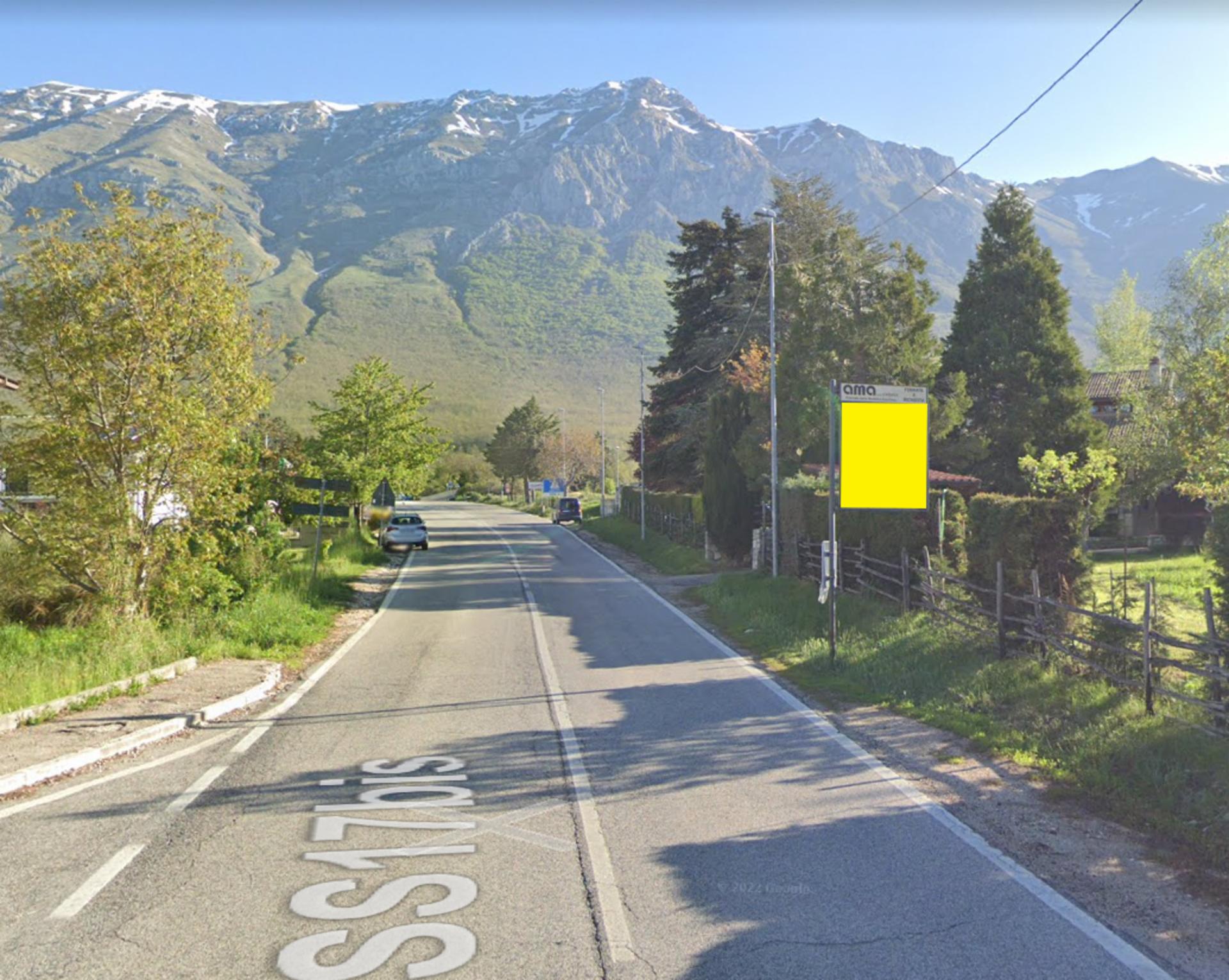 Impianto PALINA a L'Aquila, in zona Fore Le Mura