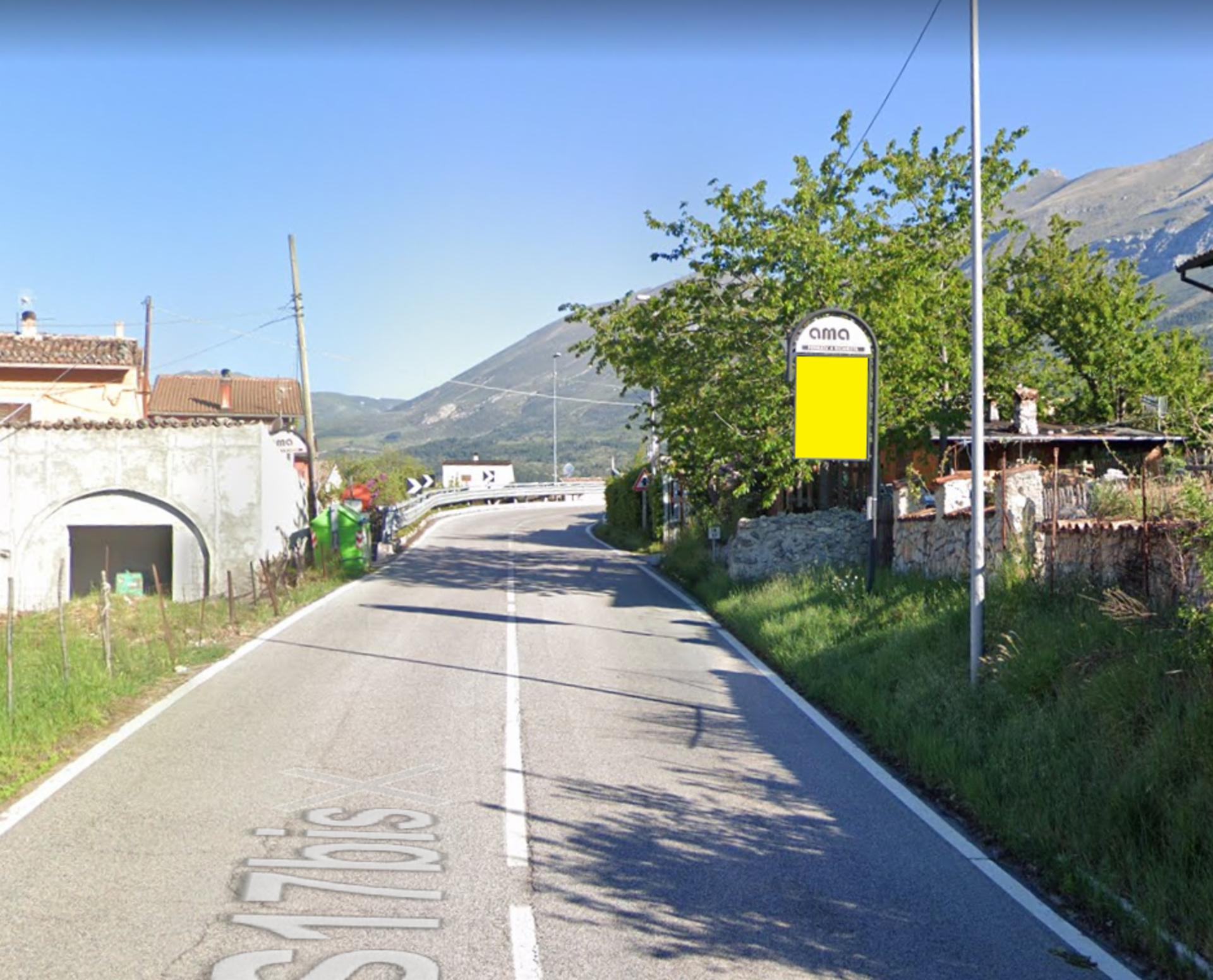 Impianto PALINA a L'Aquila, in zona Vulia
