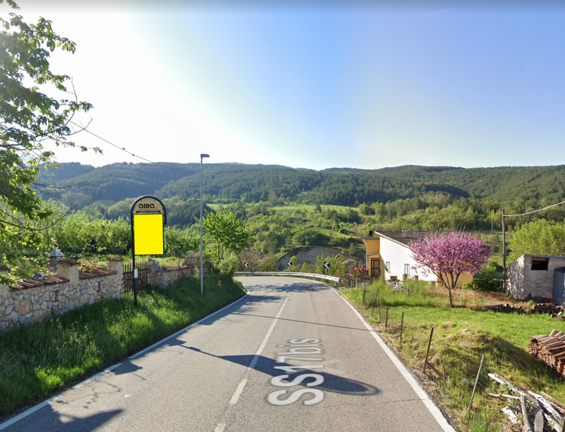 Impianto PALINA a L'Aquila, in zona Vulia