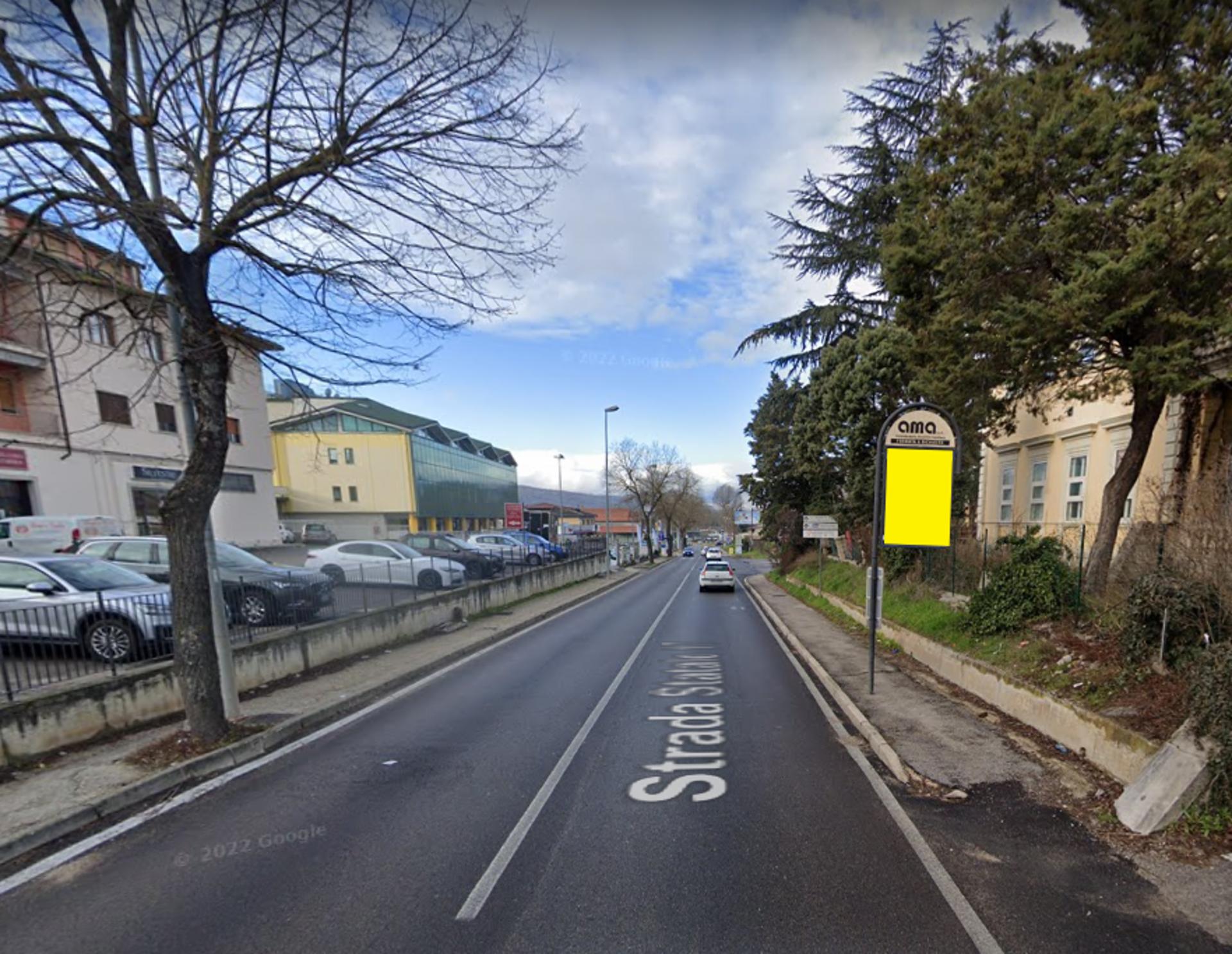 Impianto PALINA a L'Aquila, in zona La Locanda del Puledro Impennato