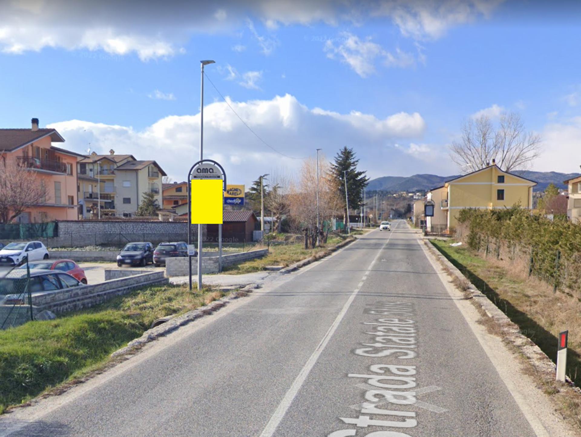 Impianto PALINA a L'Aquila, in zona Centrogas