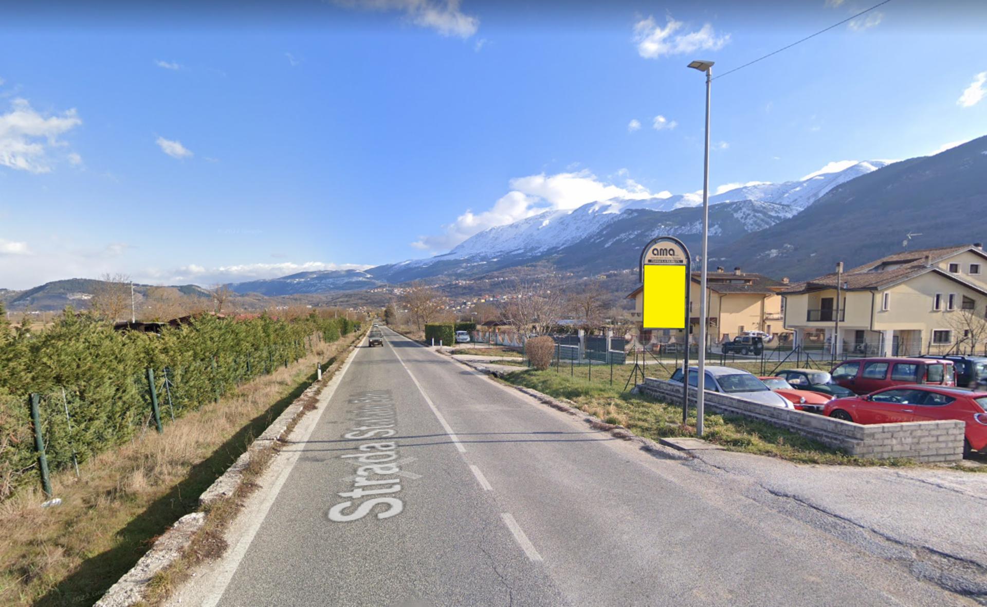 Impianto PALINA a L'Aquila, in zona Centrogas