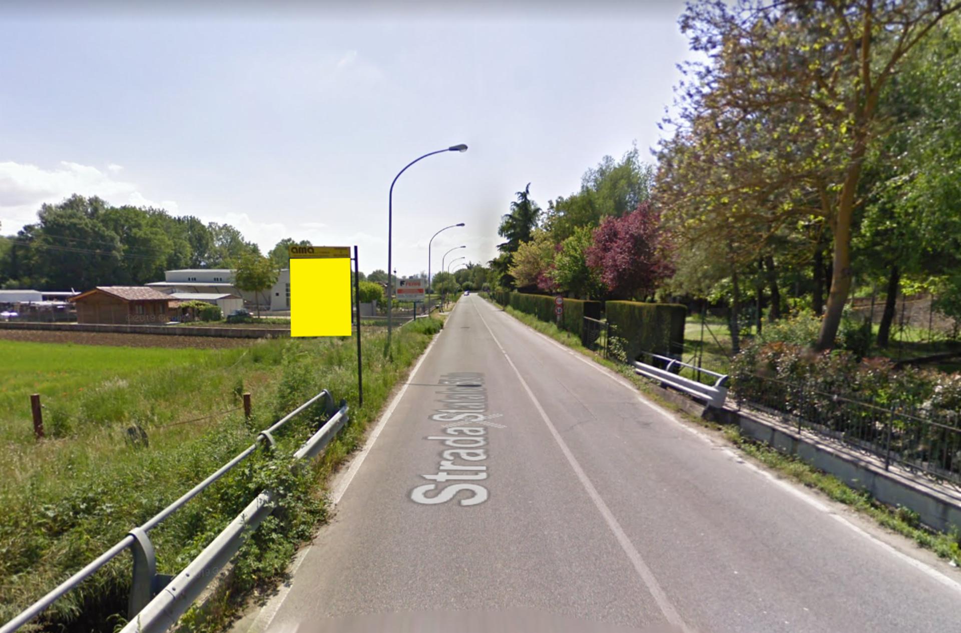 Impianto PALINA a L'Aquila, in zona Cappella Cricchi