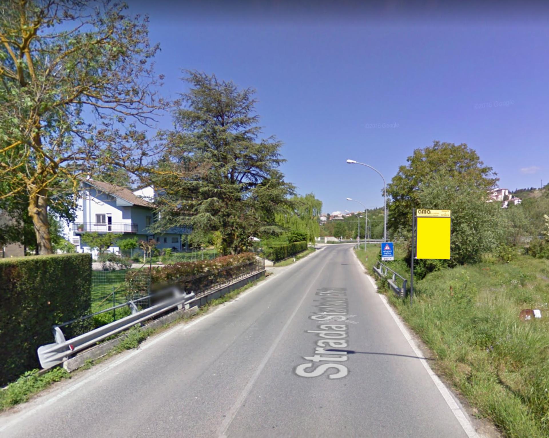 Impianto PALINA a L'Aquila, in zona Cappella Cricchi