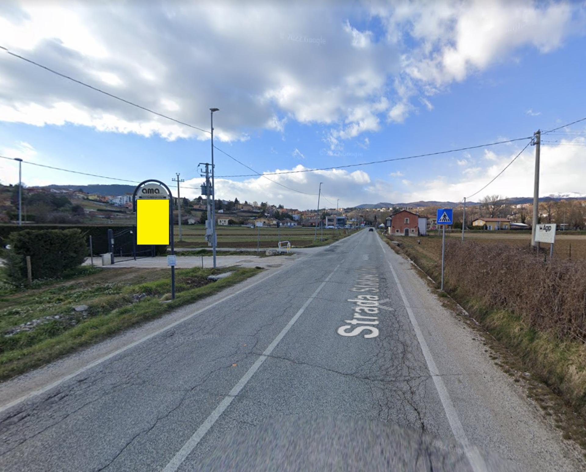 Impianto PALINA a L'Aquila, in zona Centrogas