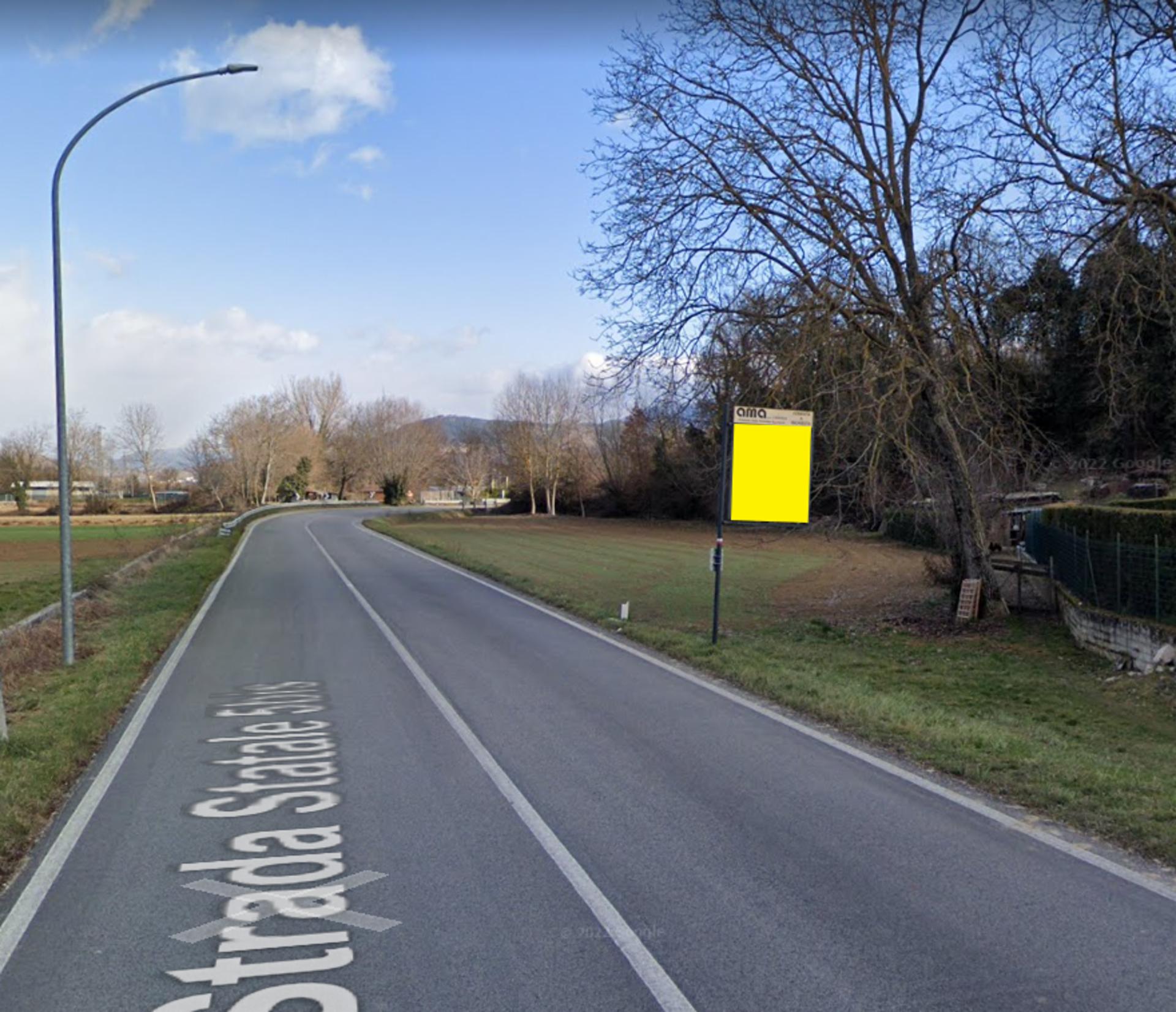 Impianto PALINA a L'Aquila, in zona Chiesa di San Lorenzo
