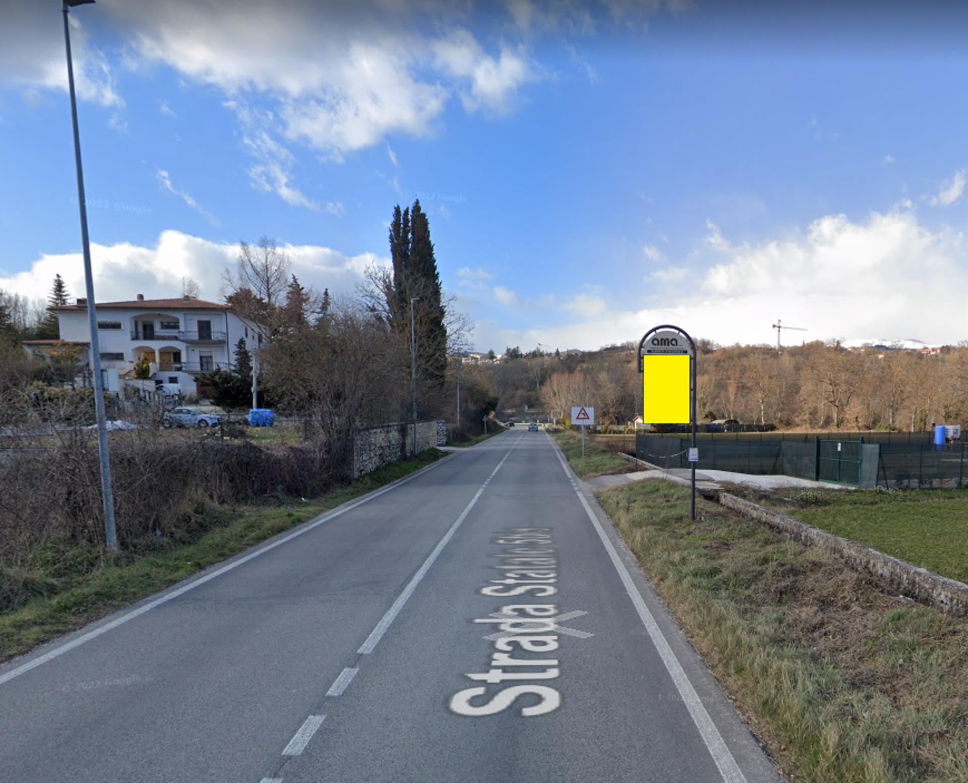 Impianto PALINA a L'Aquila, in zona Chiesa di San Lorenzo