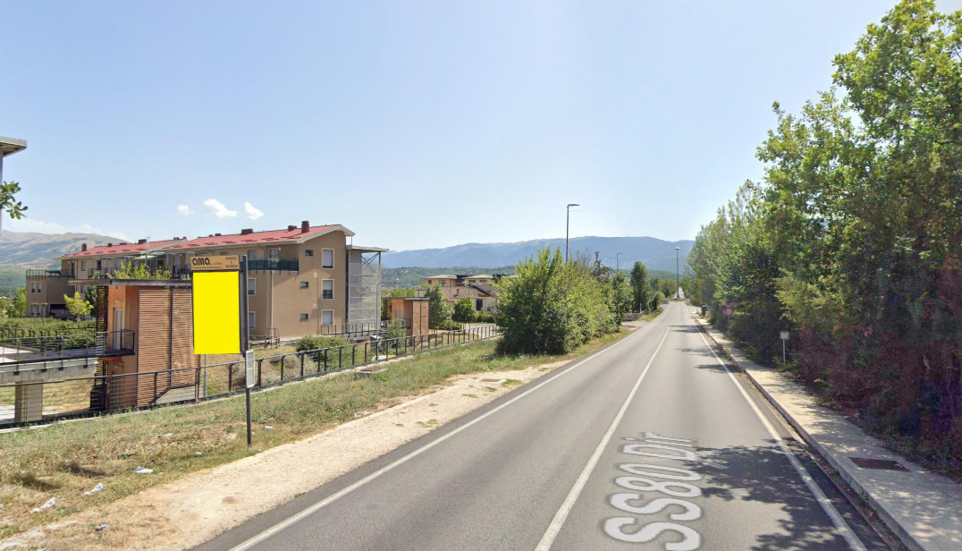 Impianto PALINA a L'Aquila, in zona Bar Tabacchi Primo Cafè