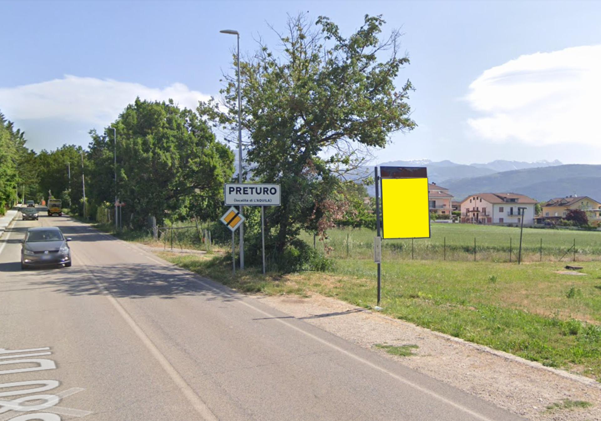 Impianto PALINA a L'Aquila, in zona Bar Tabacchi Primo Cafè