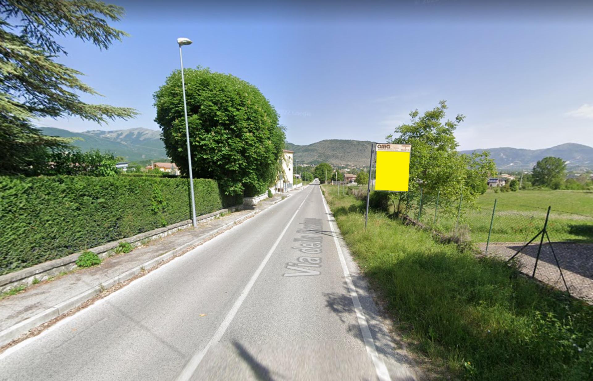 Impianto a VIA DELLA STAZIONE SASSA  L'Aquila
