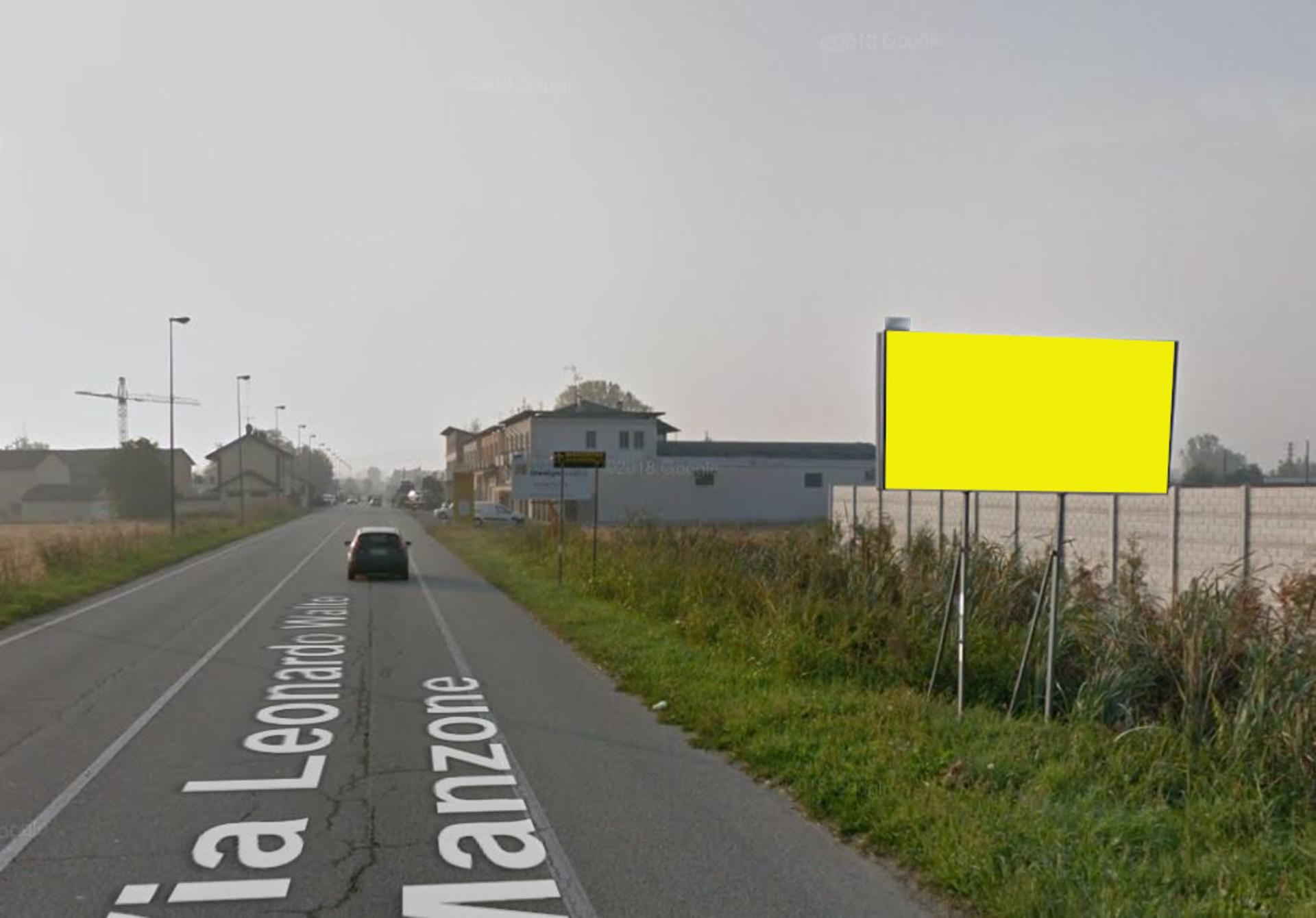 Impianto a C.SO MANZONE 70 MT. PRIMA CIV. 97  Vercelli