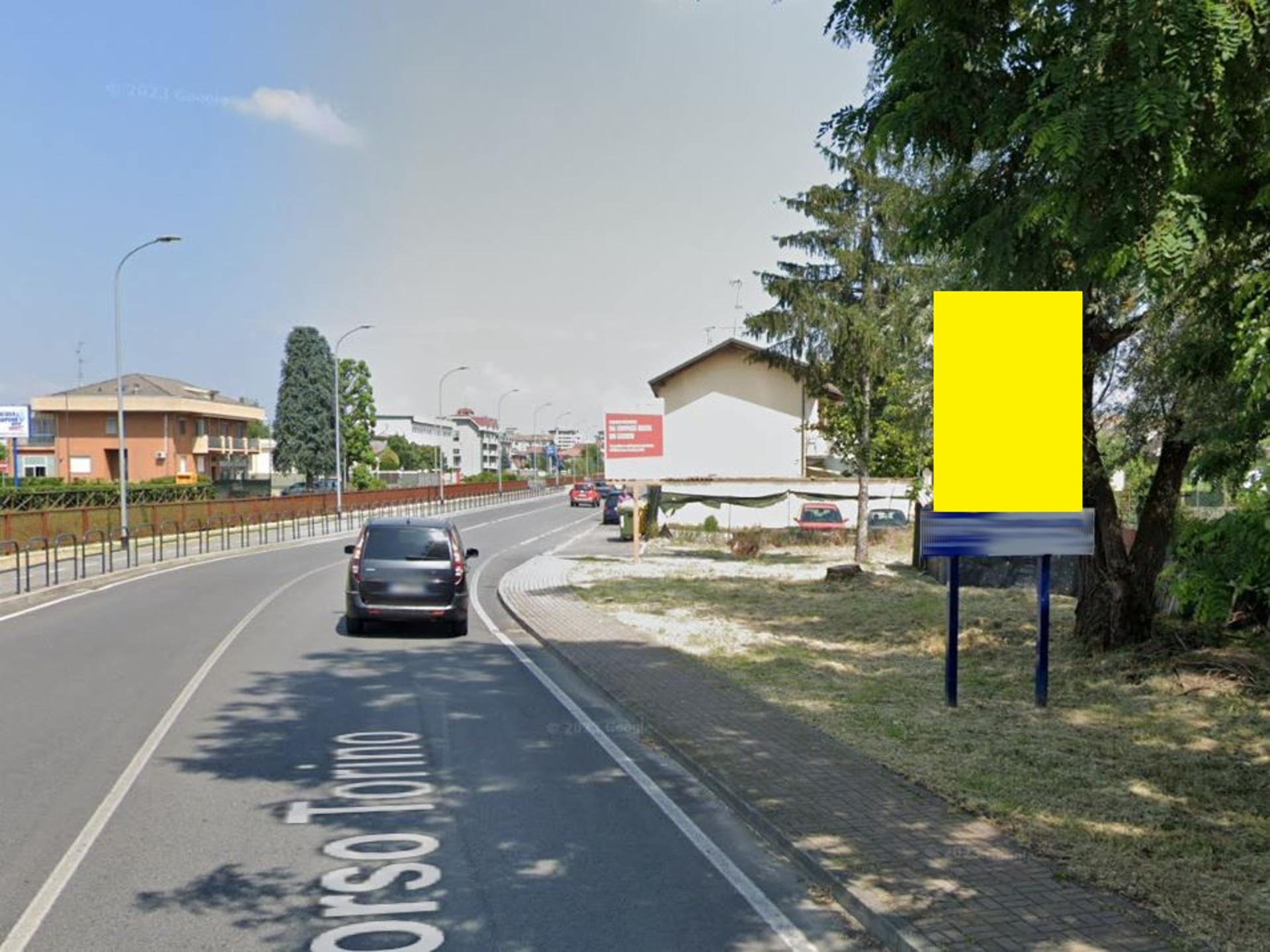 Impianto a C.SO TORINO PRESSI USC.CENTRO COMM.  Vercelli