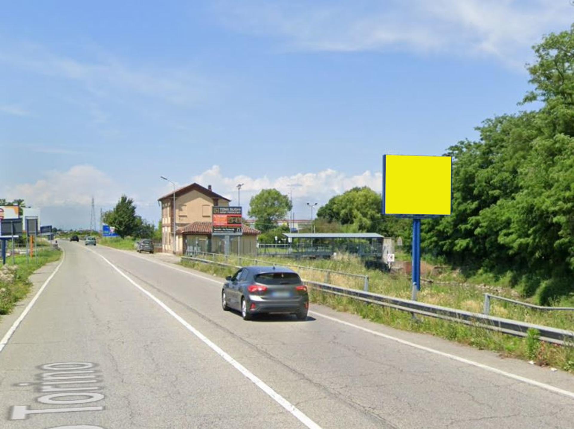 Impianto a C.SO TORINO DOPO CIV. 122 DX (SC001594)  Vercelli