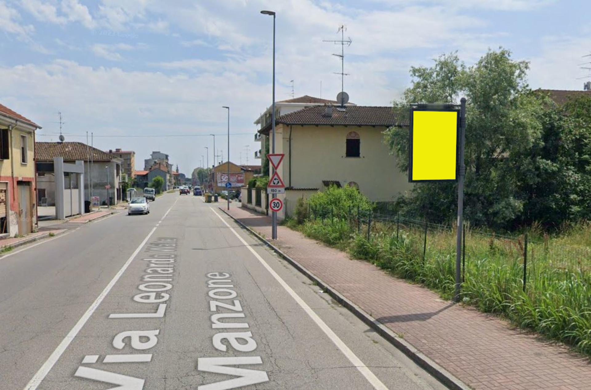 Impianto a UB.2 VIA MANZONE FR.64  Vercelli