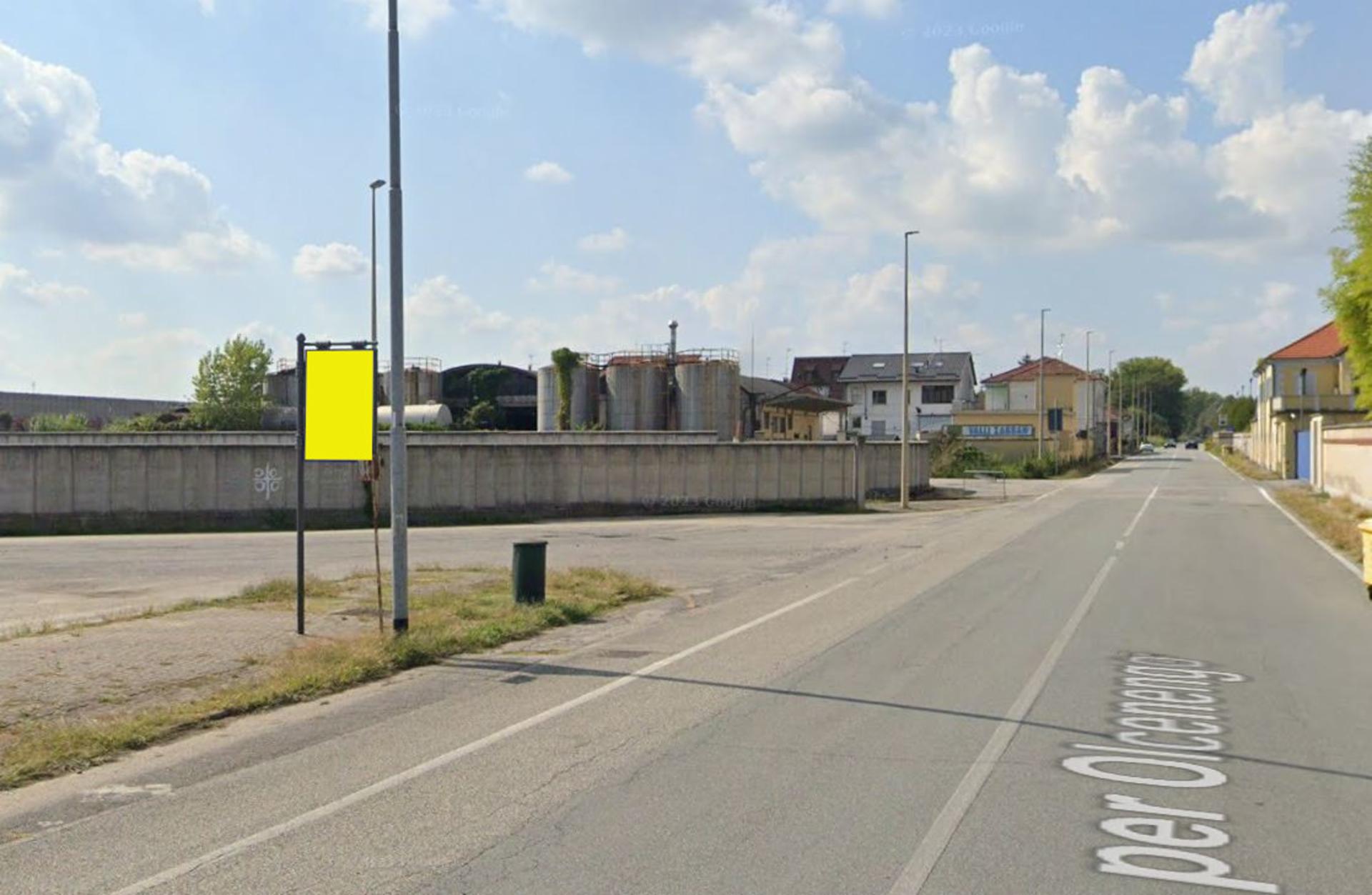 Impianto CARTELLONISTICA a Vercelli, in zona Terranova
