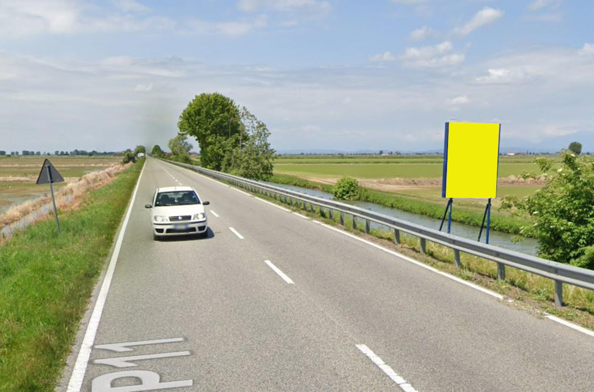 Impianto CARTELLONISTICA a Vercelli