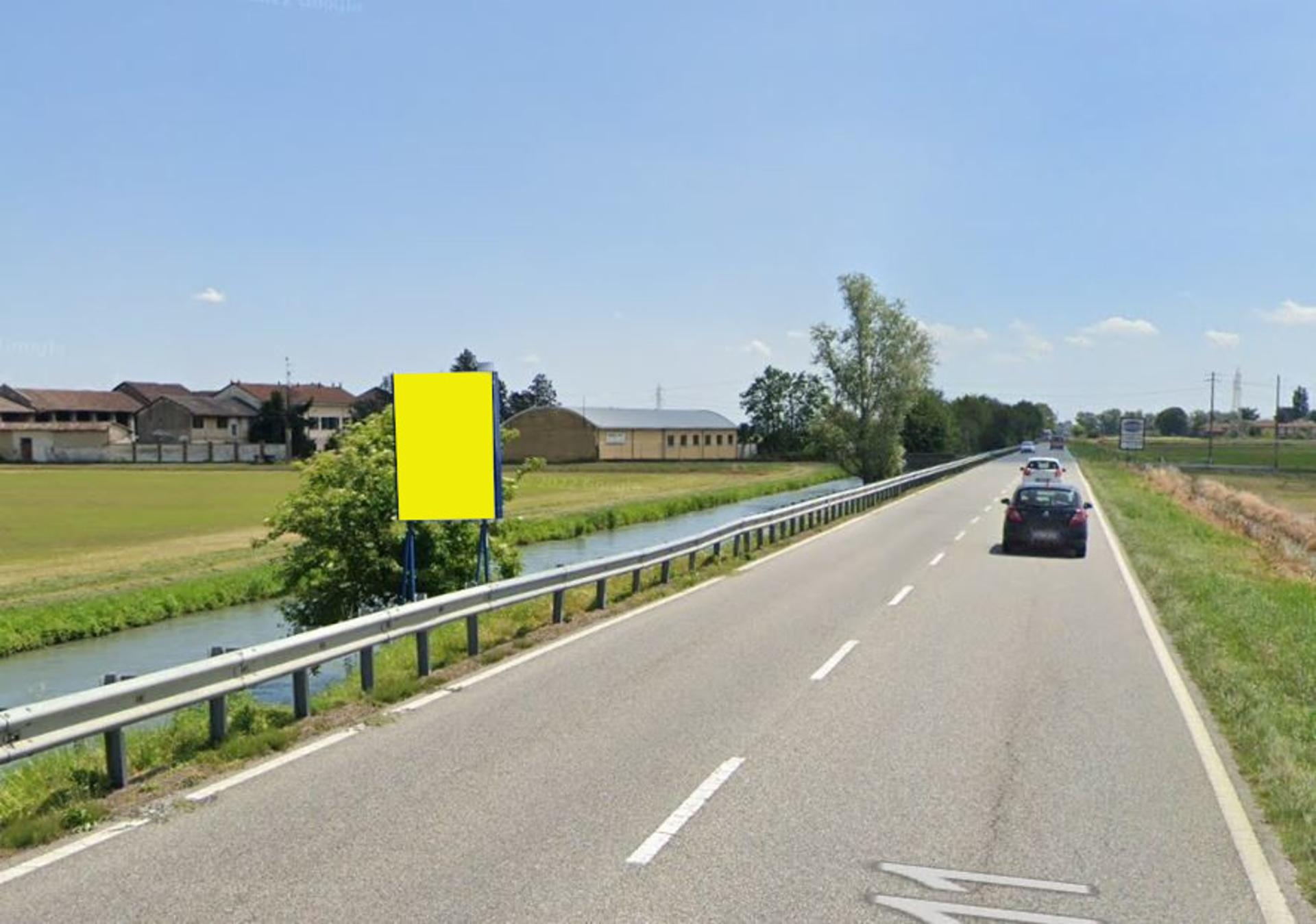 Impianto CARTELLONISTICA a Vercelli