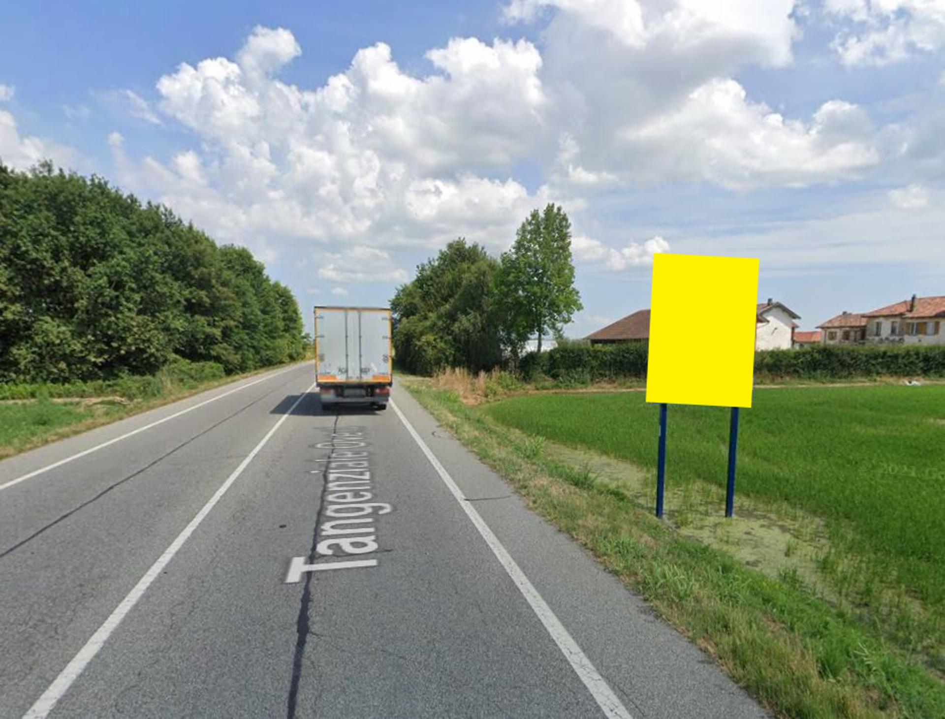 Impianto CARTELLONISTICA a Vercelli, in zona Eni
