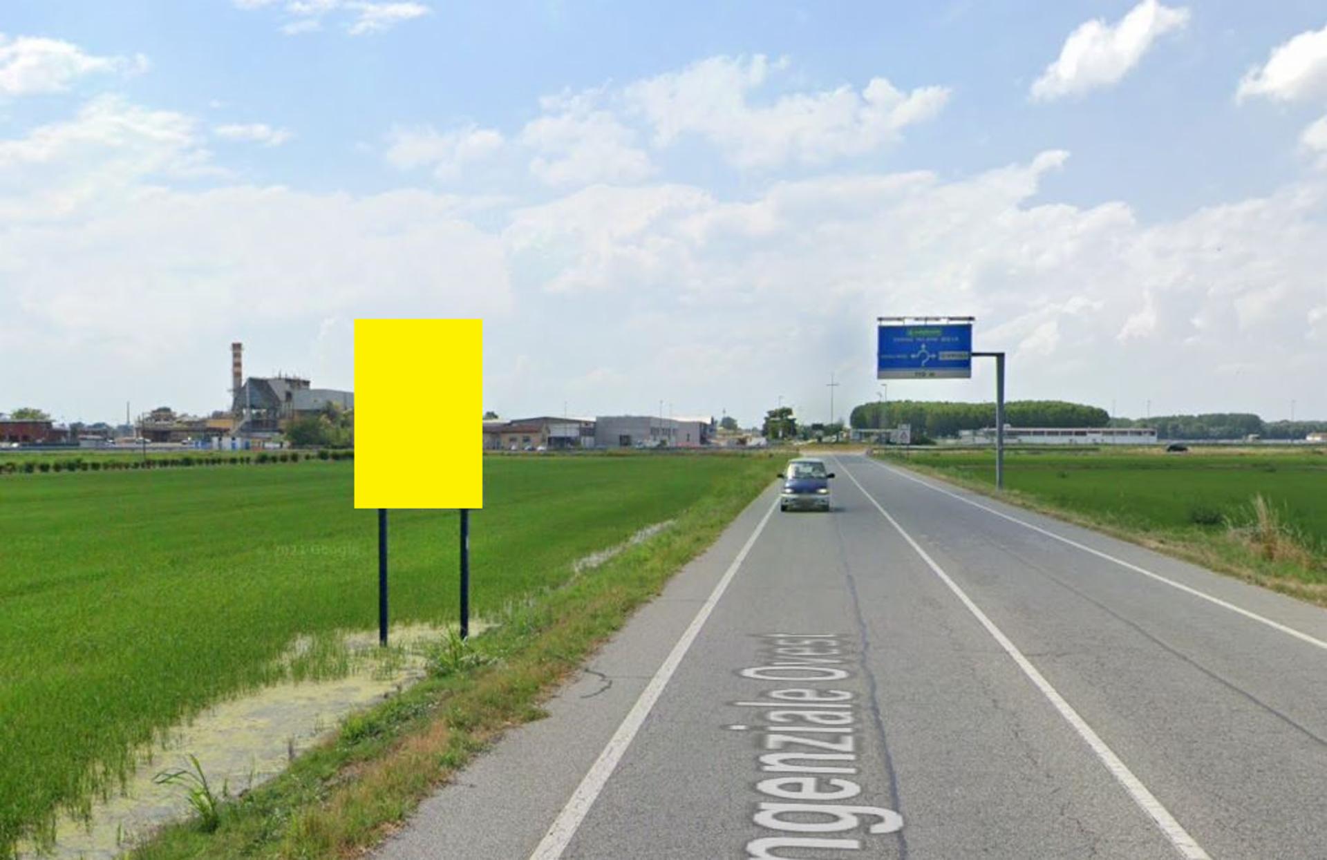 Impianto CARTELLONISTICA a Vercelli, in zona Eni