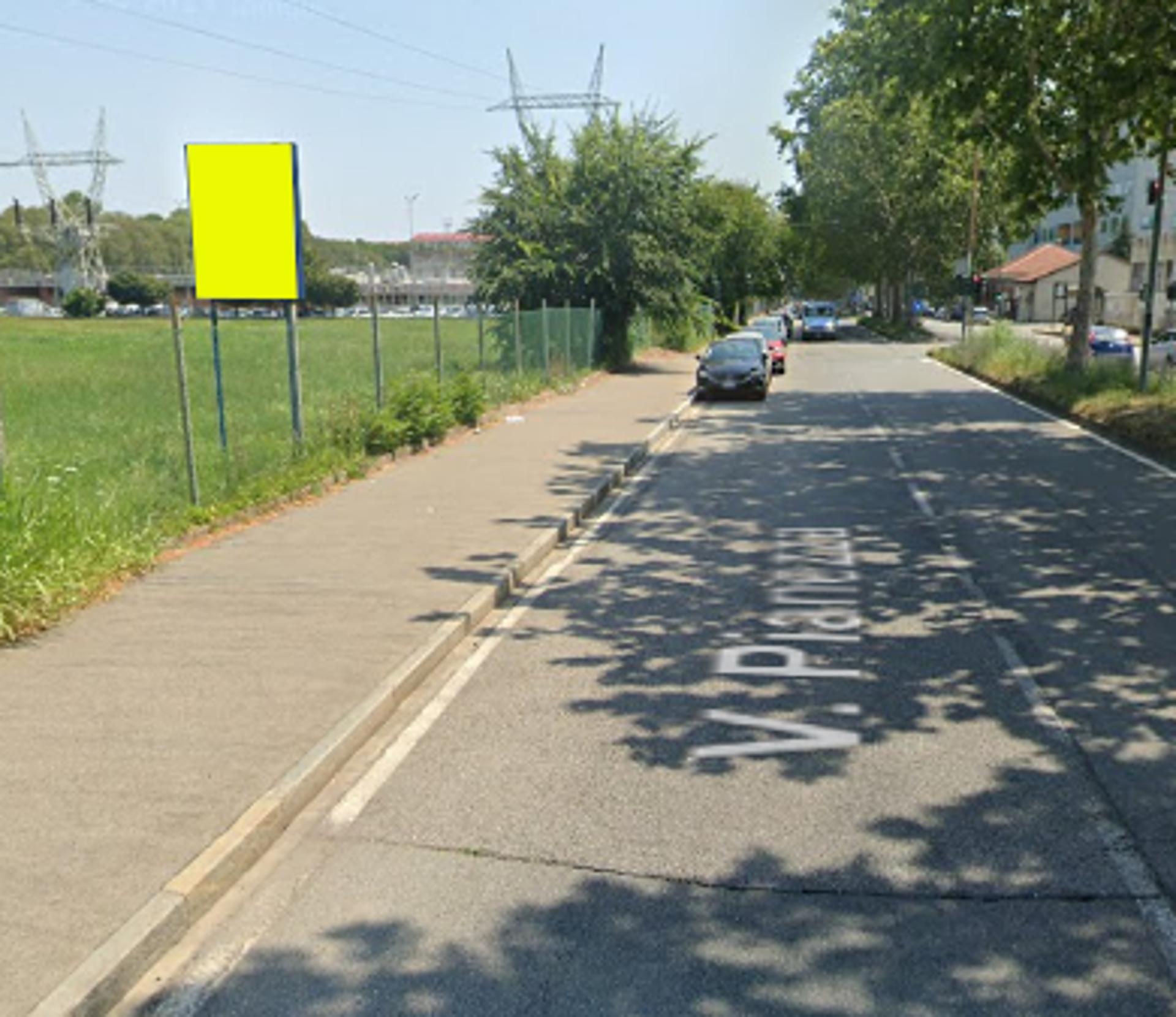 Impianto CARTELLONISTICA a Torino, in zona OndeRoad